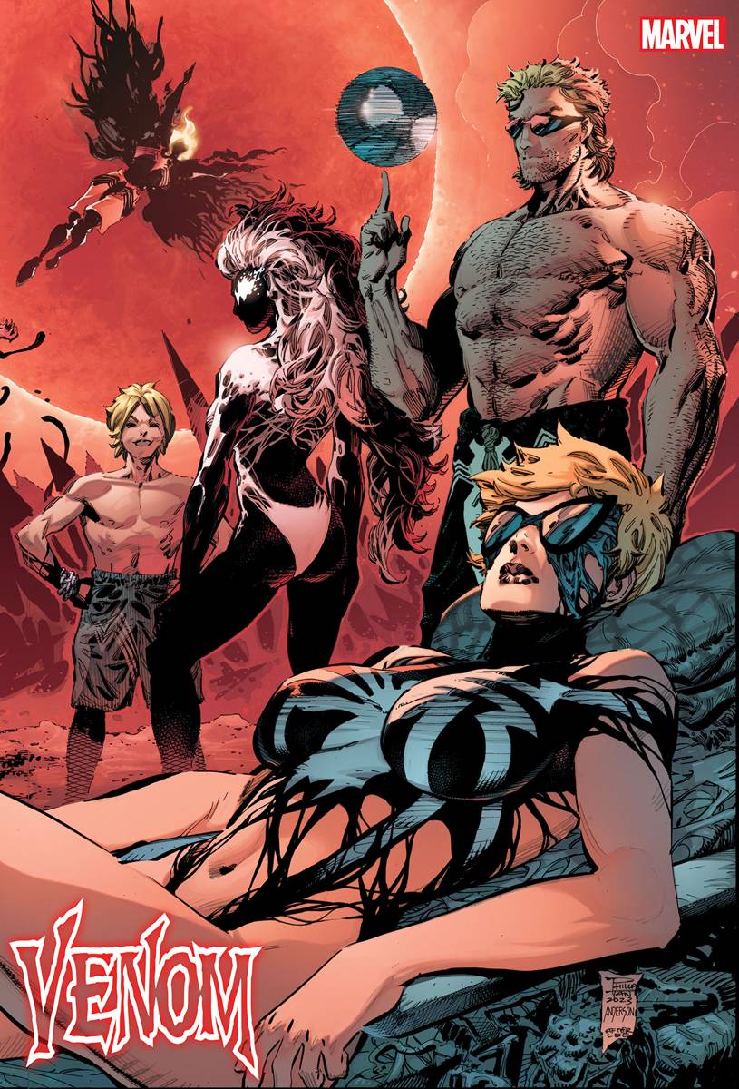 Venom #23 E Philip Tan Connecting Variant (07/26/2023) Marvel