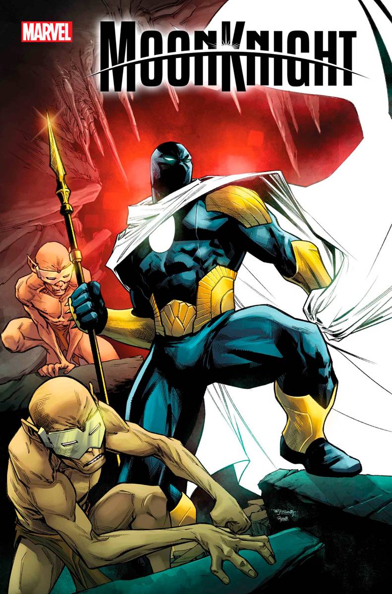 Moon Knight #26 A Stephen Segovia Jed MacKay (08/02/2023) Marvel