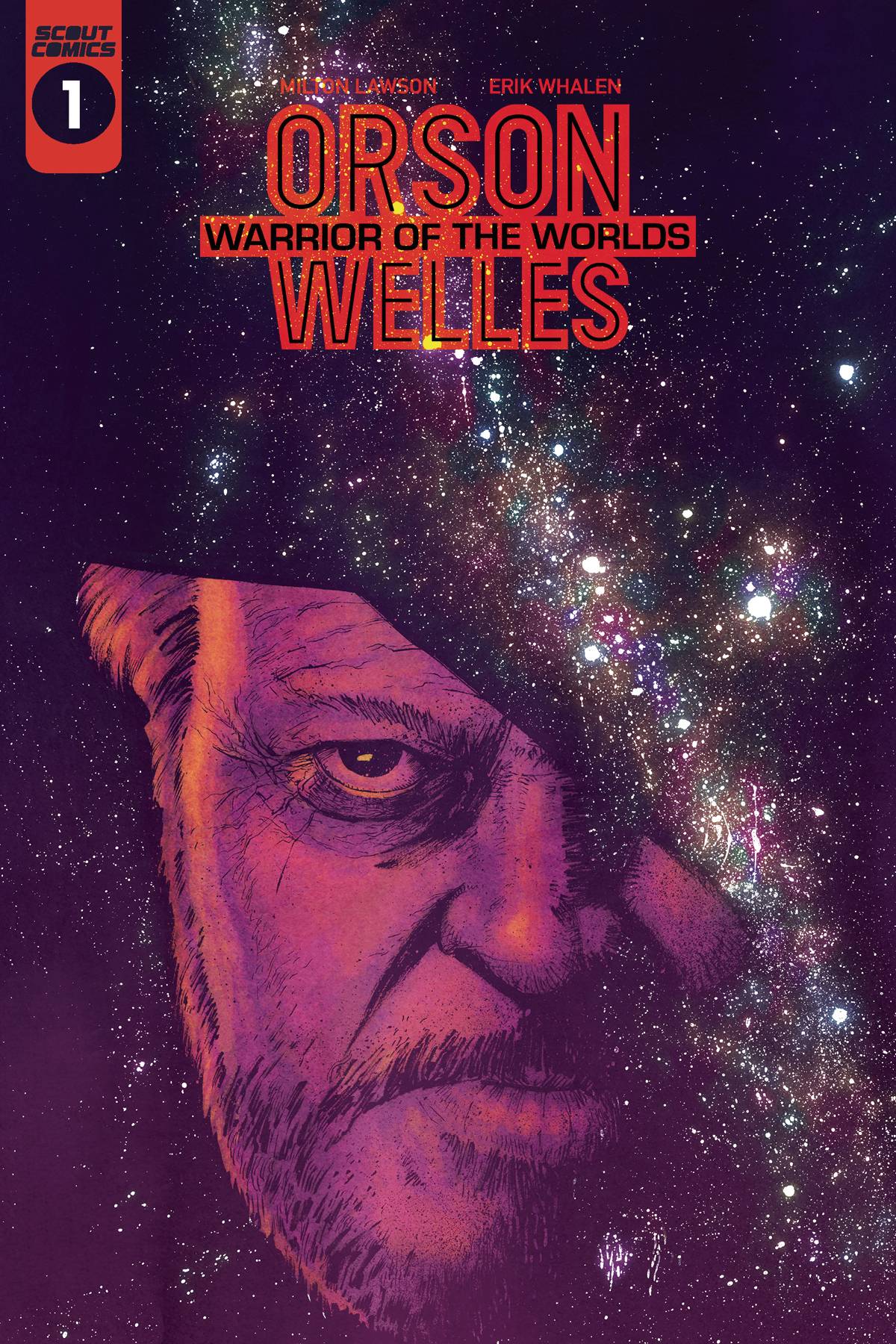 ORSON WELLES WARRIOR OF WORLDS #1 CVR B DAVE CHISHOLM (08/16/2023)