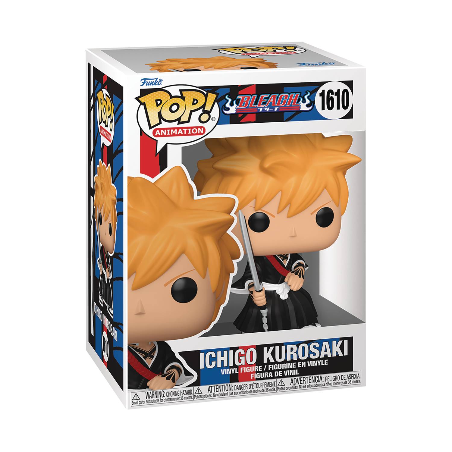 POP ANIMATION BLEACH ICHIGO VIN FIG [IN STOCK]