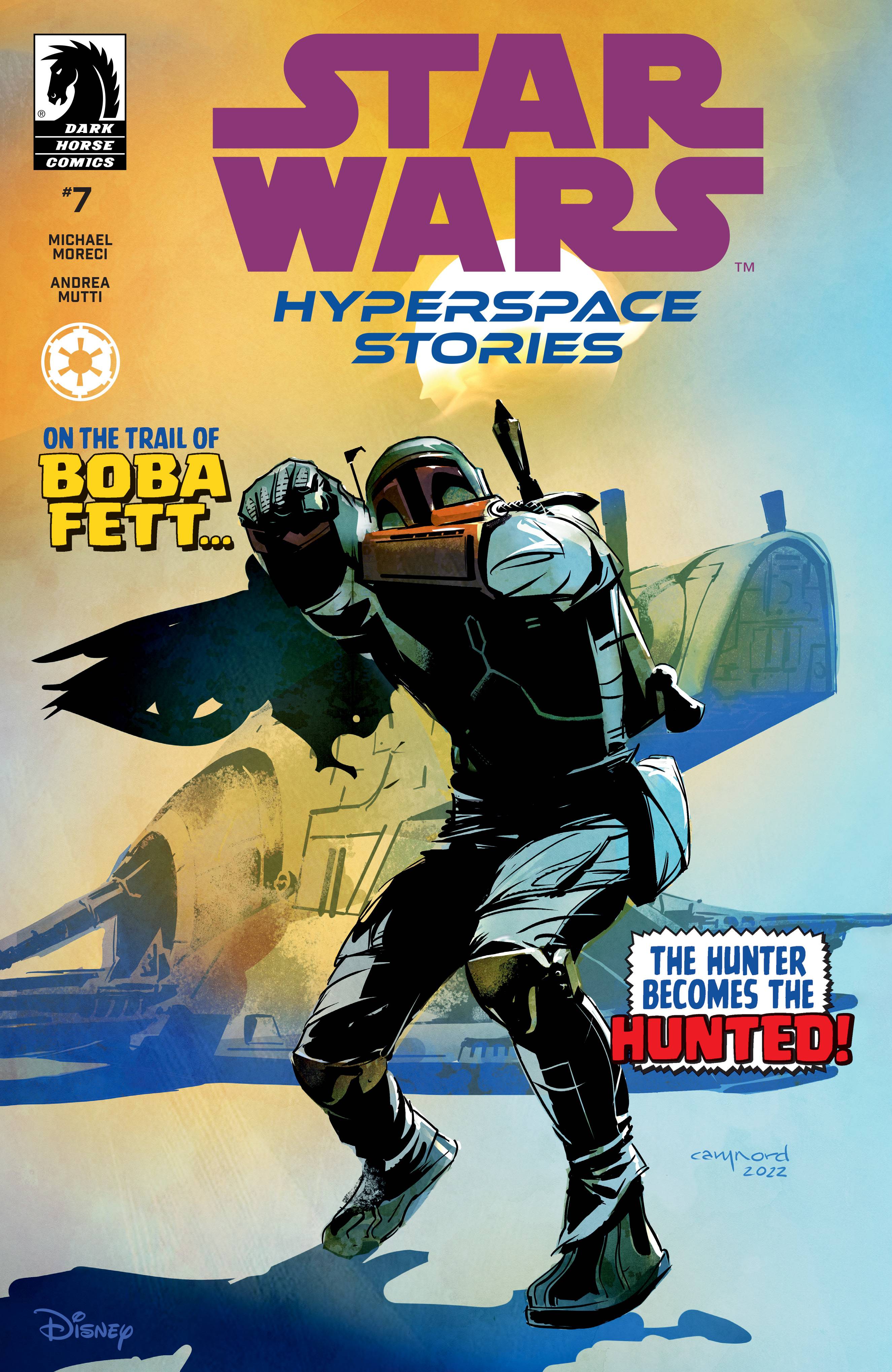 Star Wars Hyperspace Stories #7 (Of 12) B Cary Nord Variant (08/02/2023) Dark Horse