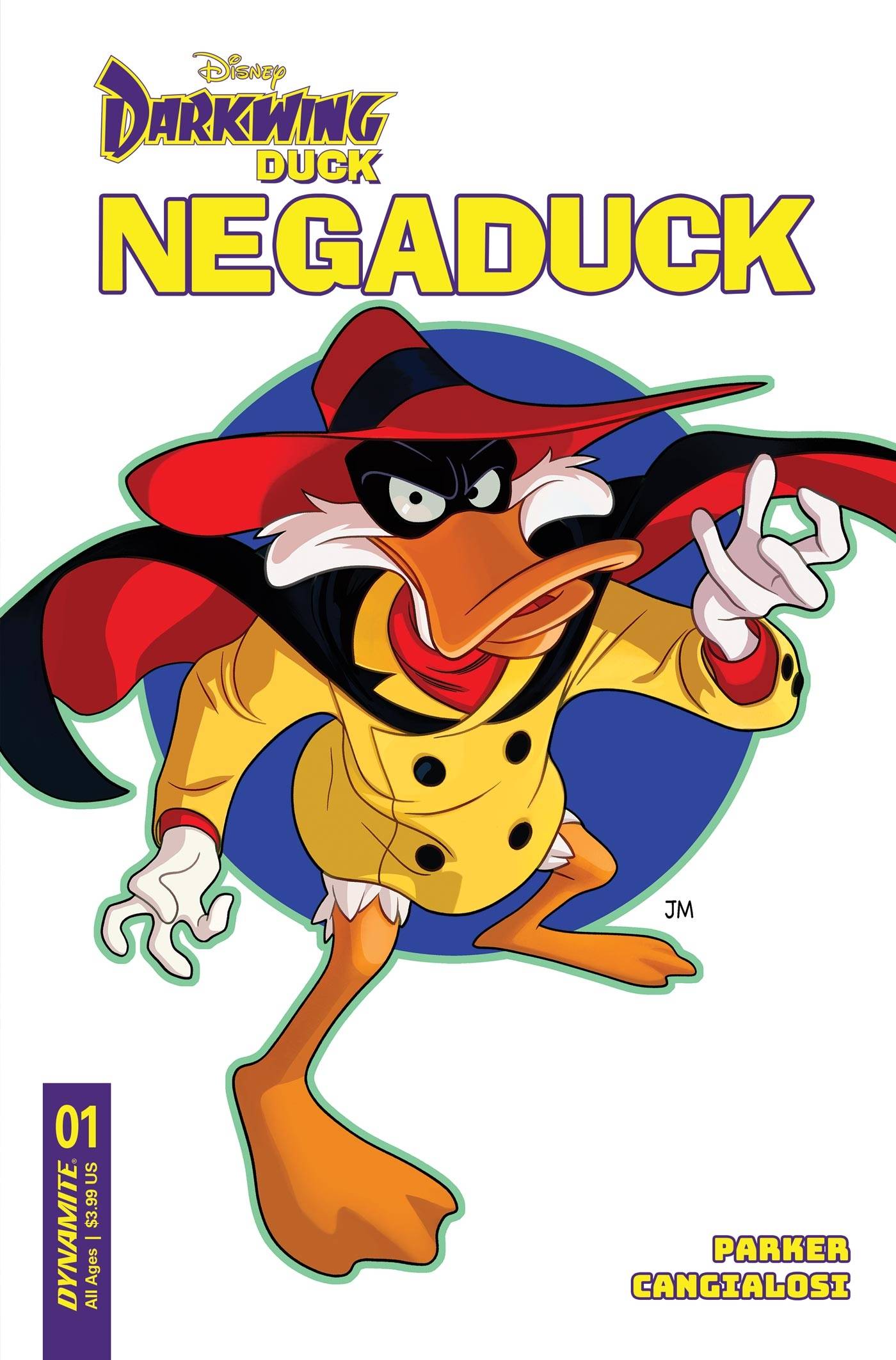 NEGADUCK #1 CVR N 20 COPY INCV MIDDLETON DECAL (09/13/2023)