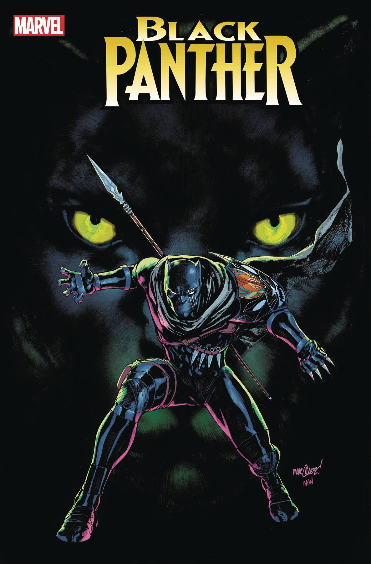 BLACK PANTHER #5 25 COPY INCV DAVID MARQUEZ VAR (10/04/2023)