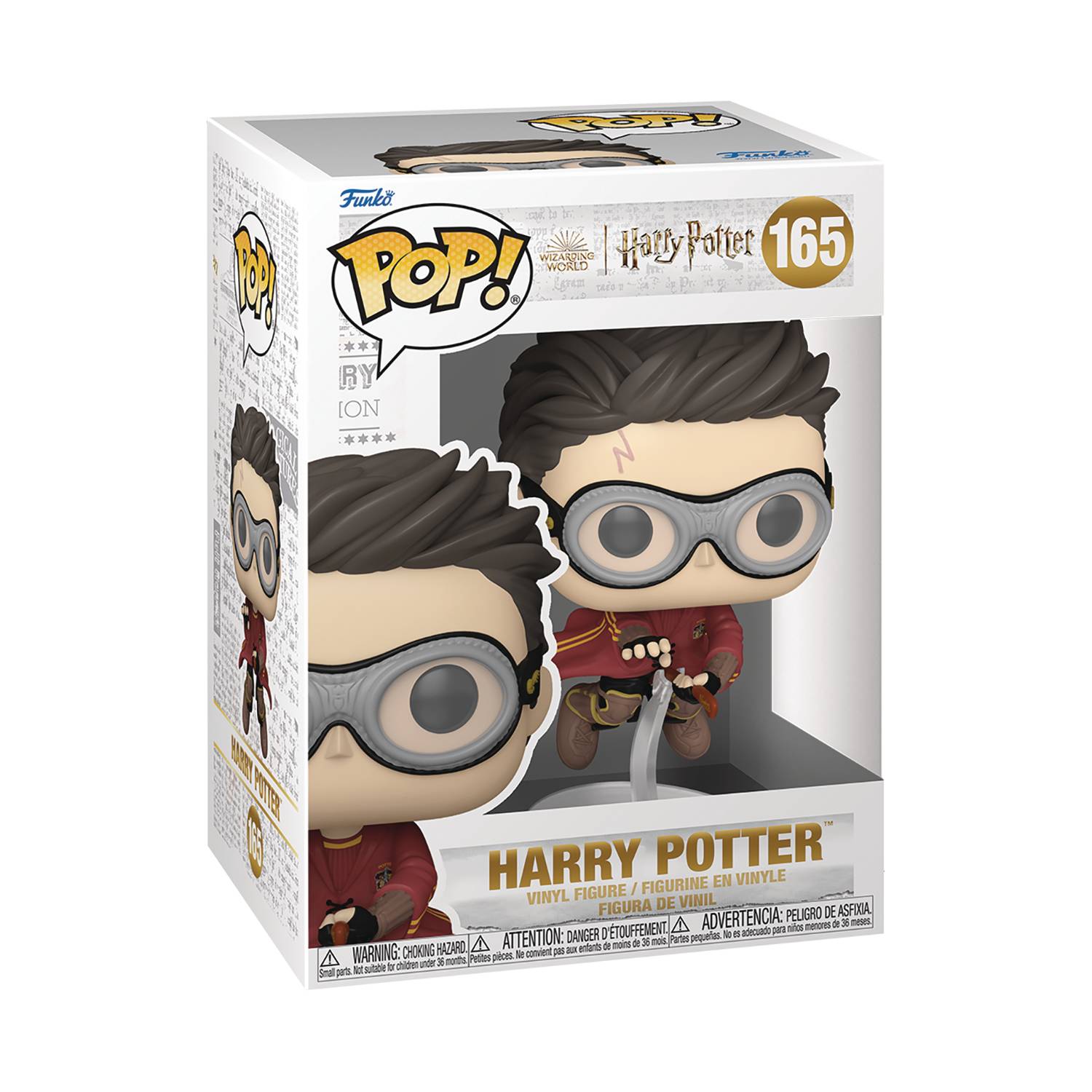 POP MOVIES HP PRISONER AZKABAN HARRY BROOM FIG [IN STOCK]