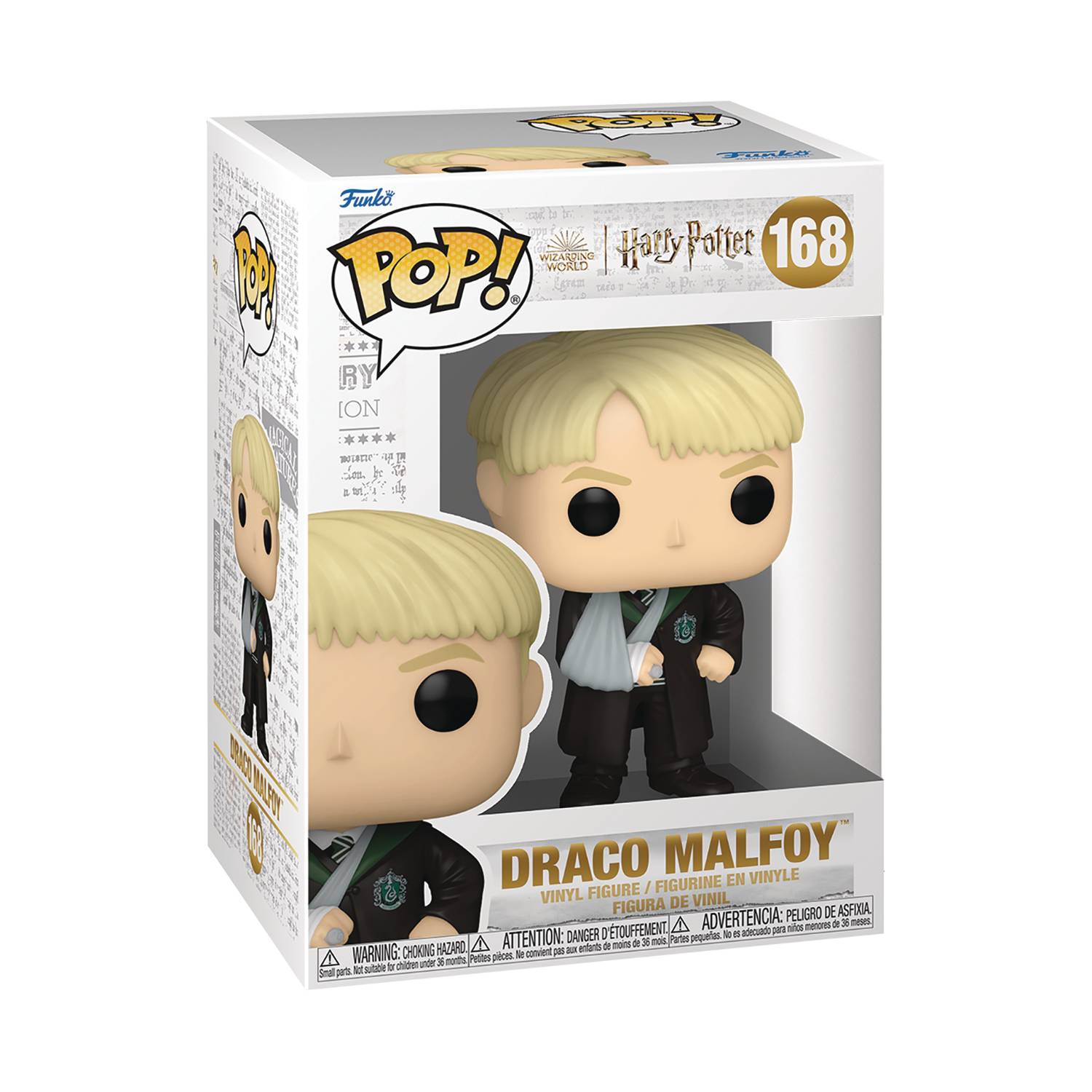 POP MOVIES HP PRISONER AZKABAN MALFOY FIG [IN STOCK]