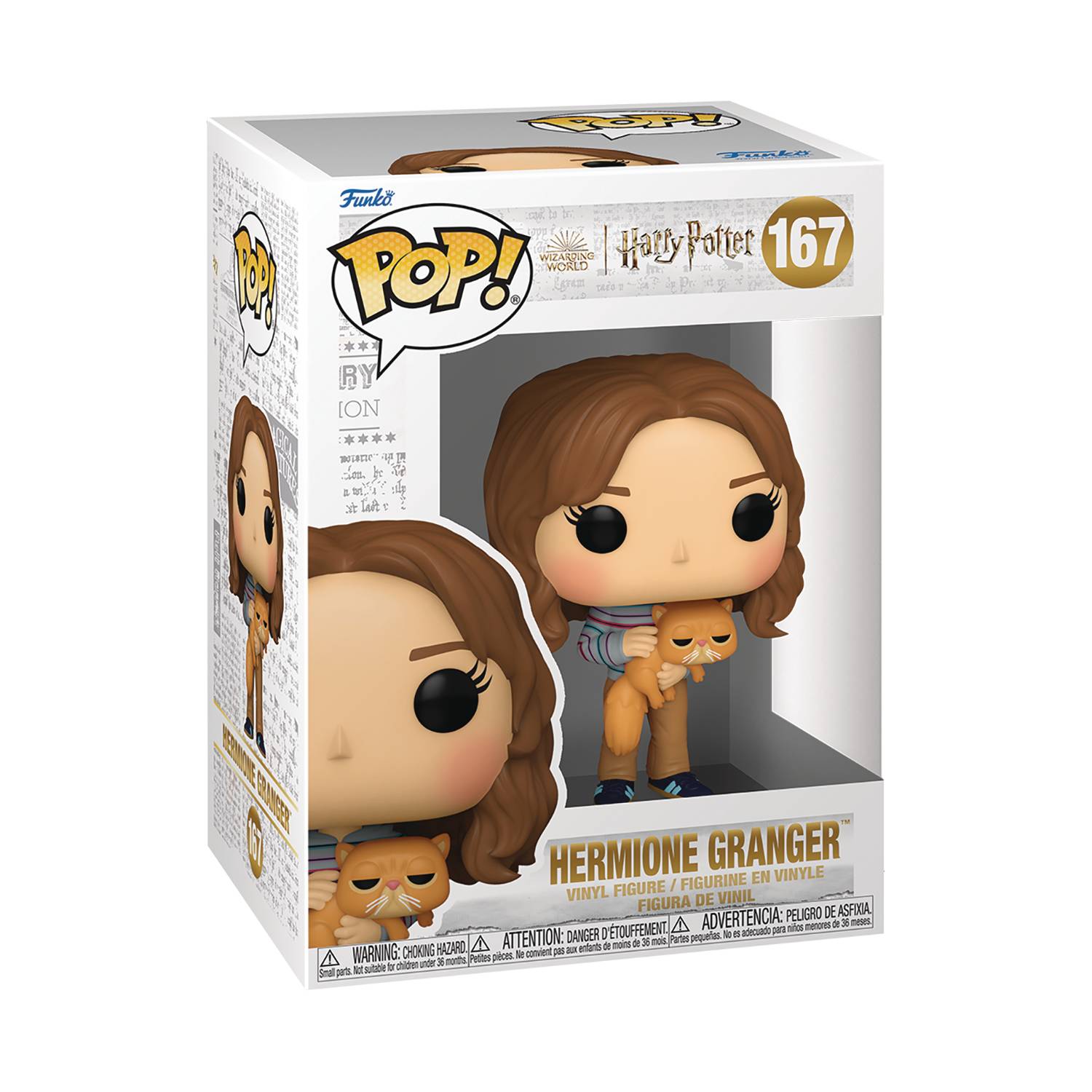 POP&BUDDY HP PRISONER AZKABAN HERMIONE CRKSHNKS FIG [IN STOCK]