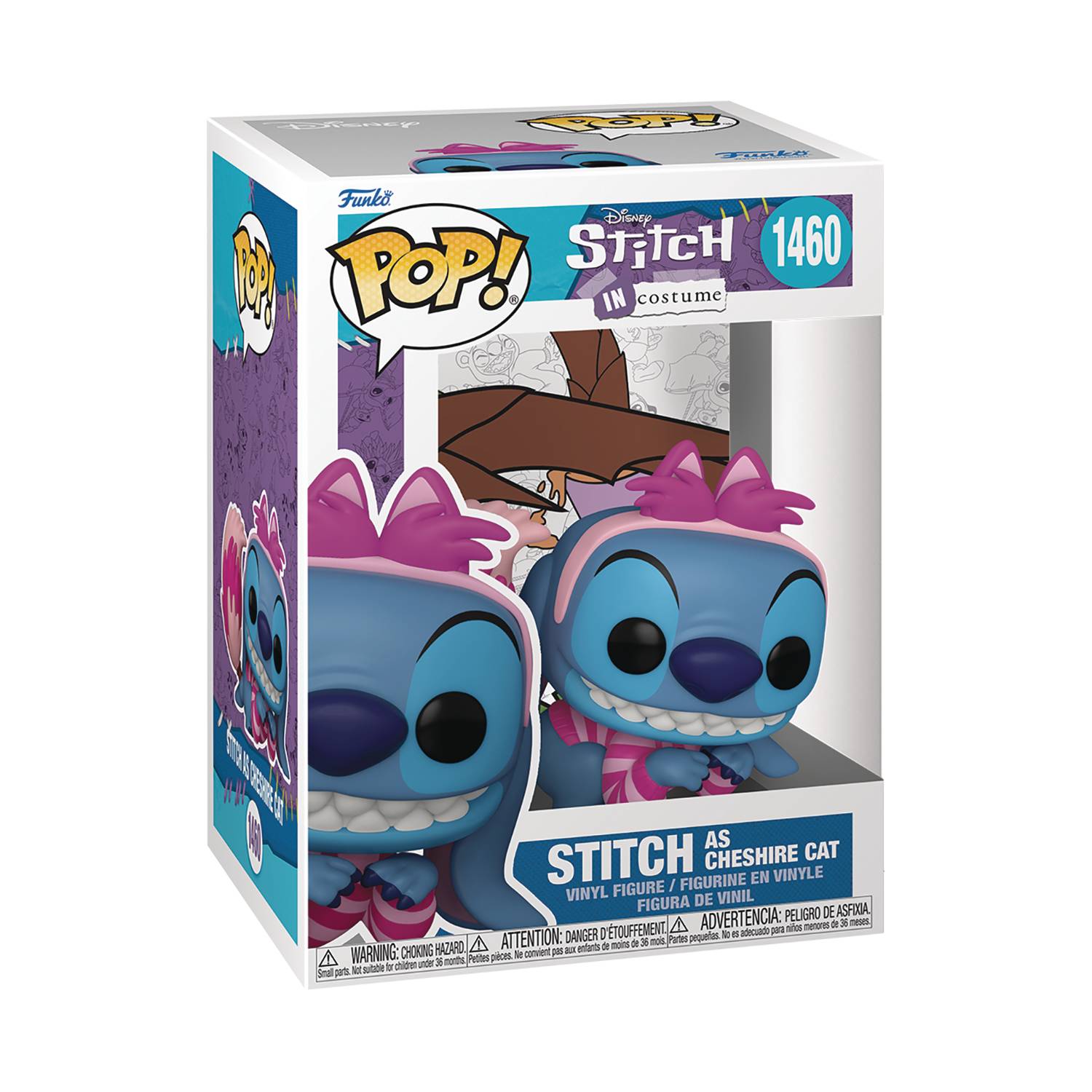POP DISNEY STITCH COSTUME CHESHIRE VIN FIG [IN STOCK]