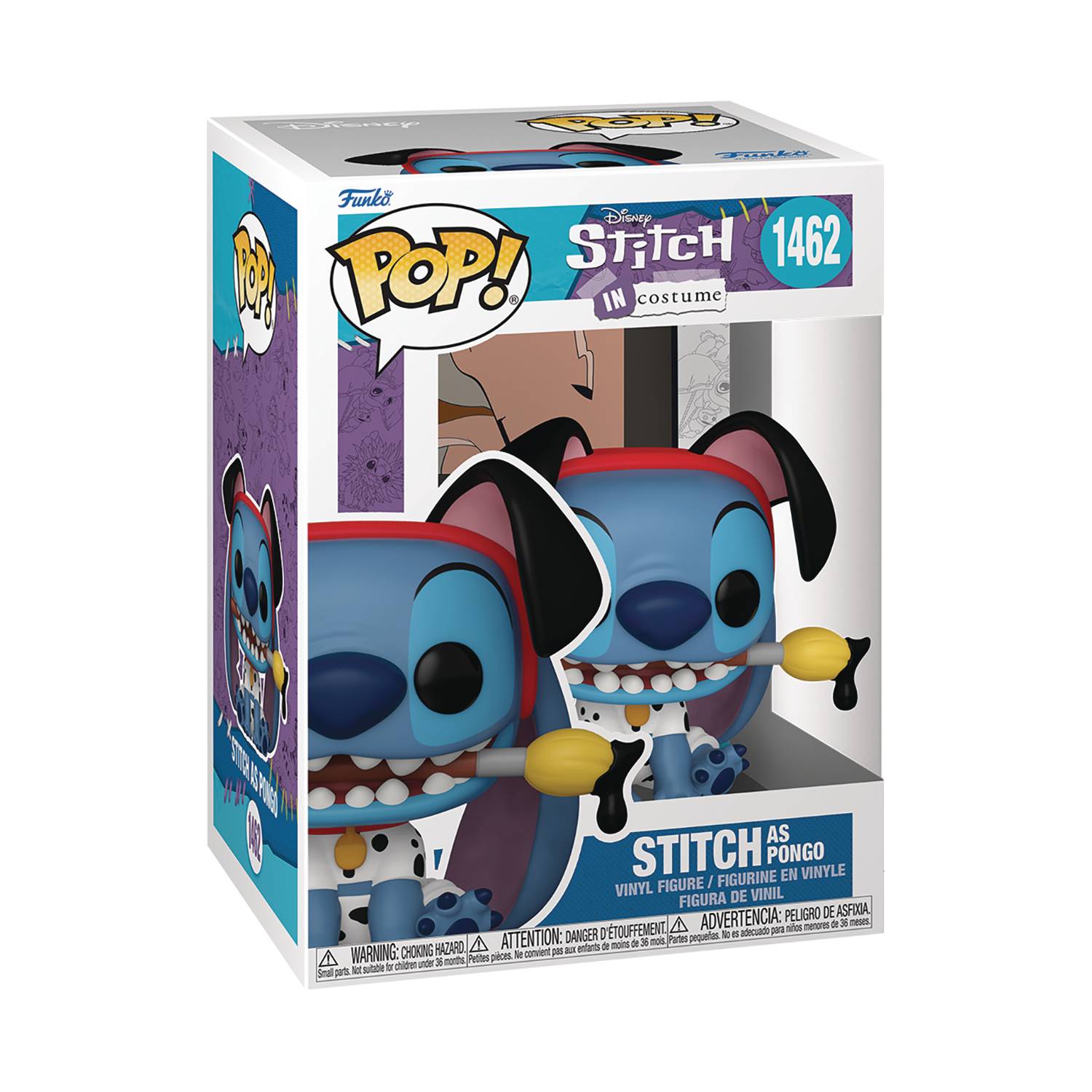 POP DISNEY STITCH COSTUME 101 DALMATIANS PONGO VIN FIG [IN STOCK]
