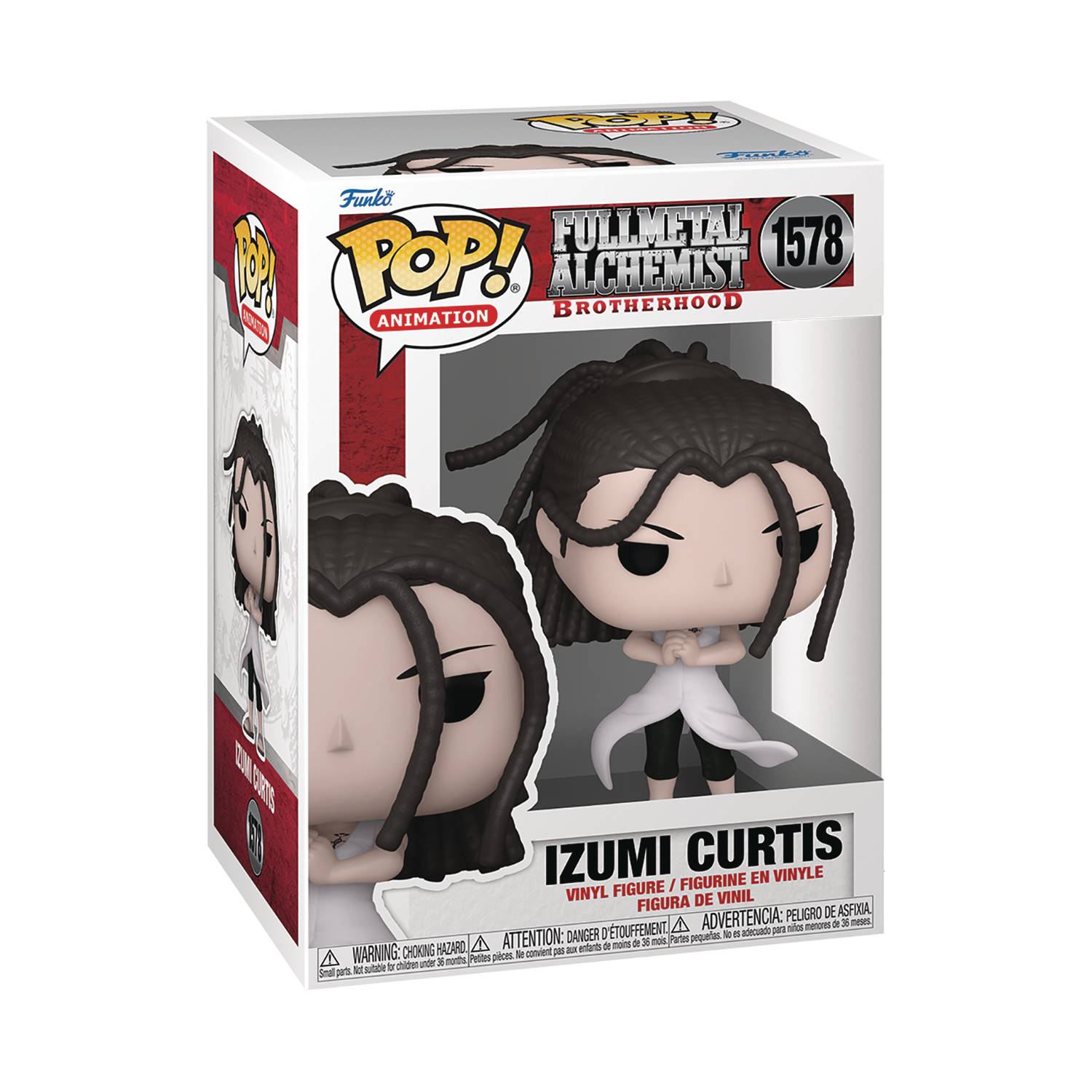 POP ANIMATION FULLMETALALCHEM BROHOOD IZUMI CURTIS VIN FIG [IN STOCK]