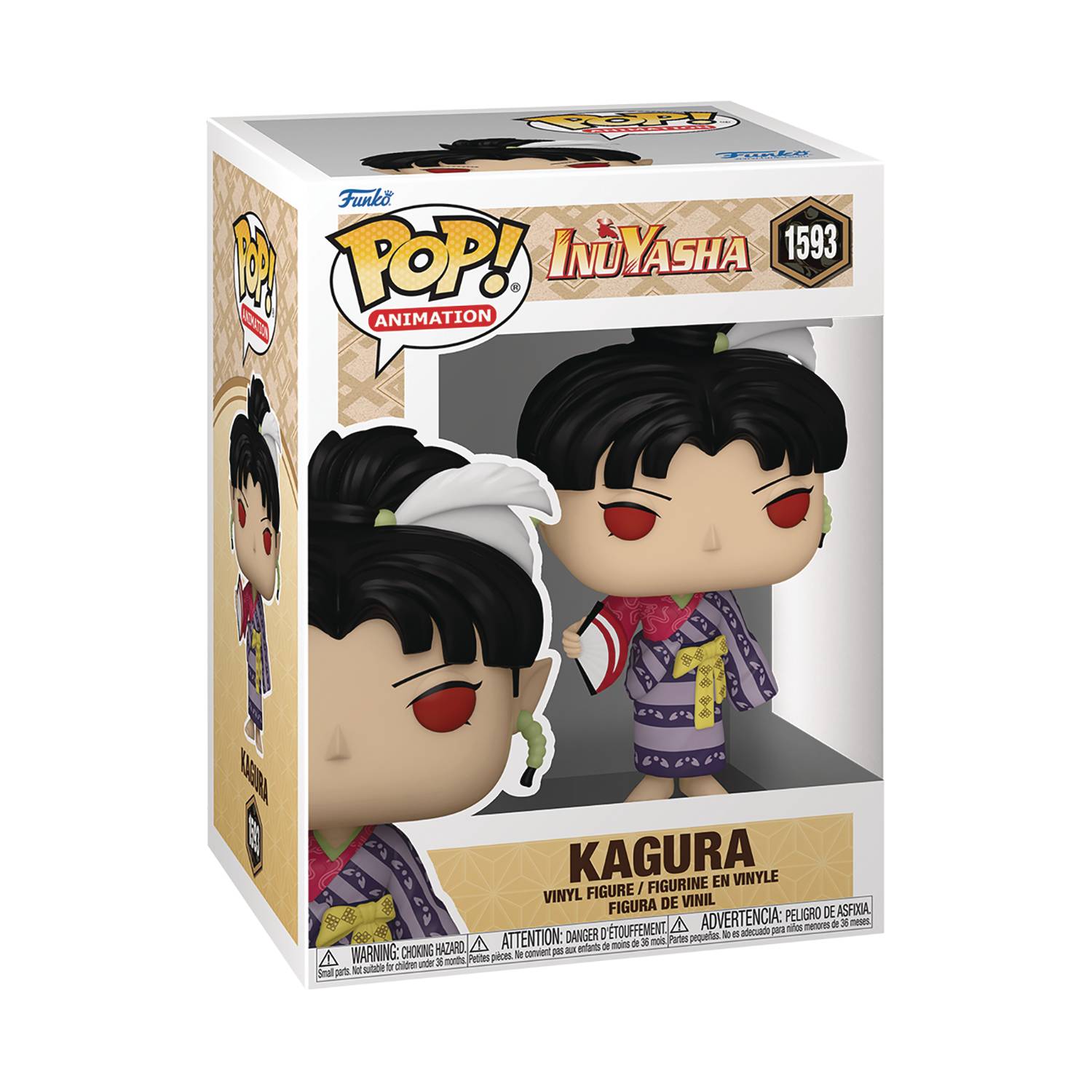 POP ANIMATION INUYASHA KAGURA VIN FIG  [IN STOCK]