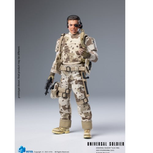 Universal Soldier Luc Deveraux Exquisite Super 1:12 Scale Action Figure - Previews Exclusive