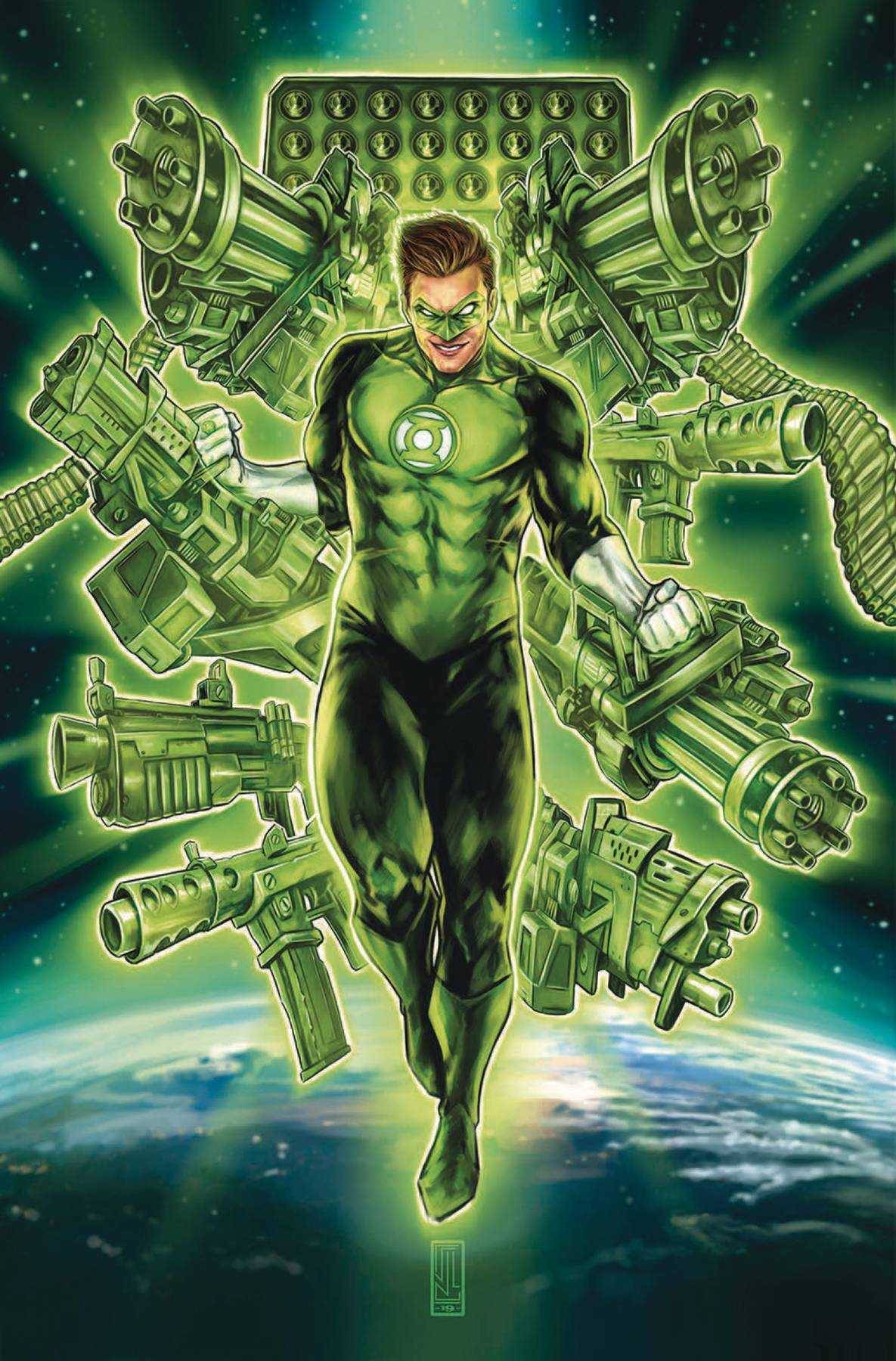 GREEN LANTERN #9 CVR D INC 1:25 JUANJO LOPEZ CSV (03/12/2024)