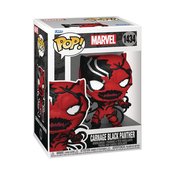 POP MARVEL CARNAGEIZED BLACK PANTHER VIN FIG [IN STOCK]