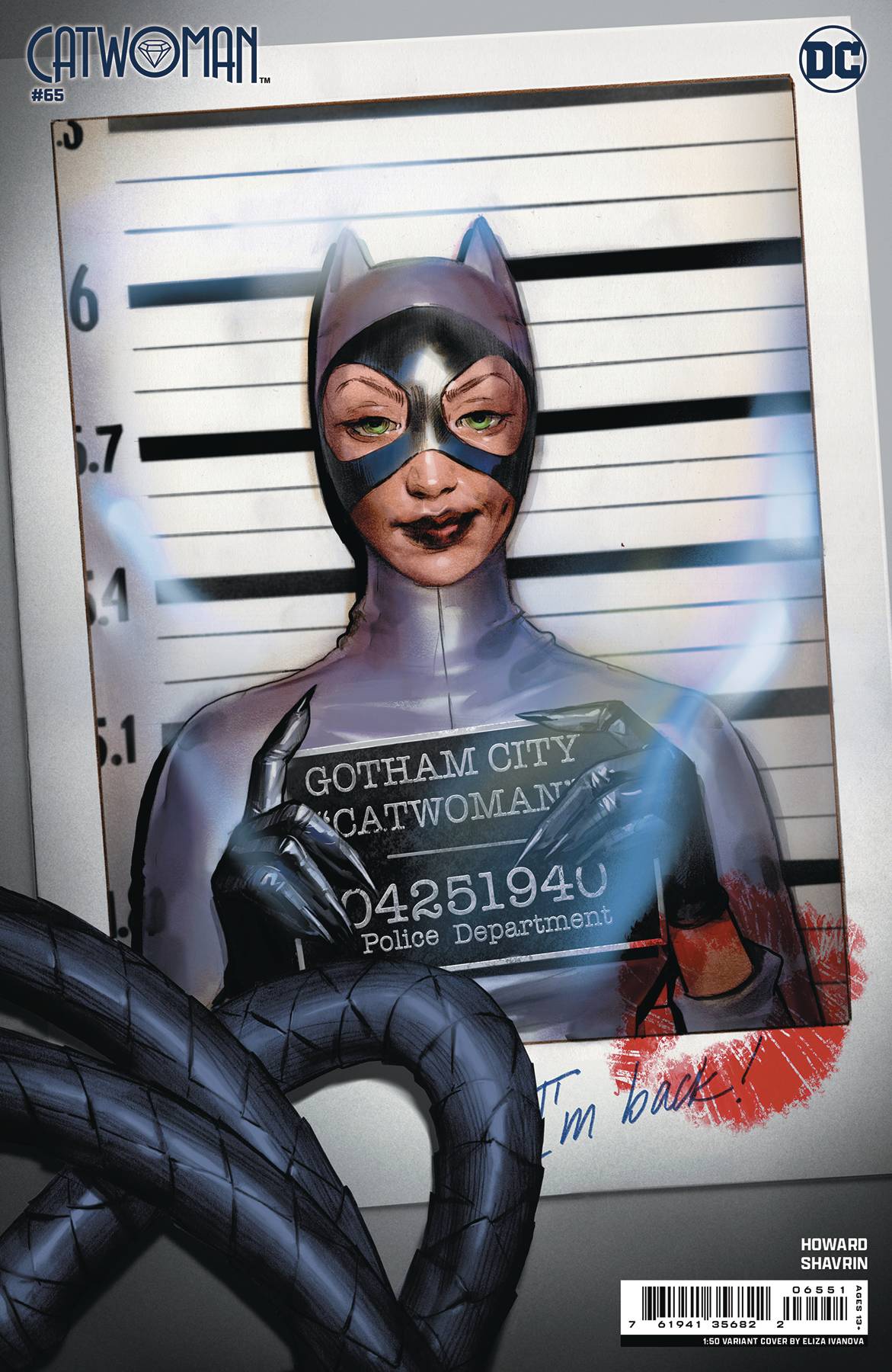 CATWOMAN #65 CVR E INC 1:50 ELIZA IVANOVA CSV (05/22/2024)