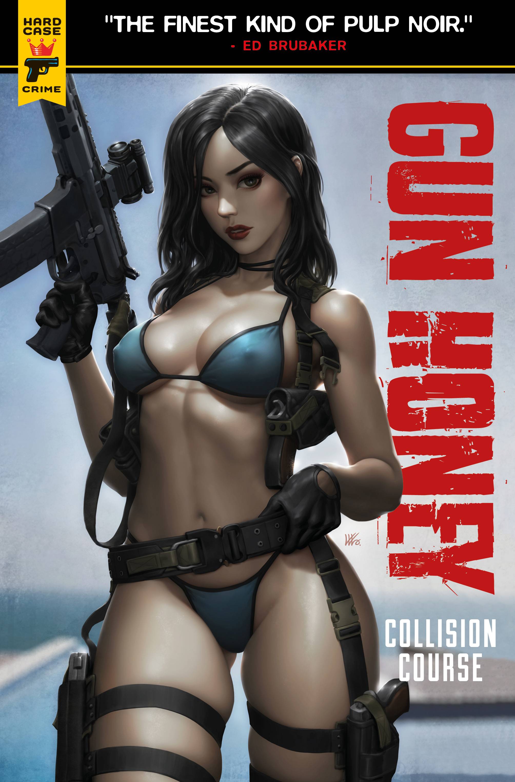 Gun Honey Collision Course #2 G Kendrick Lim Foil Variant (06/19/2024) Titan