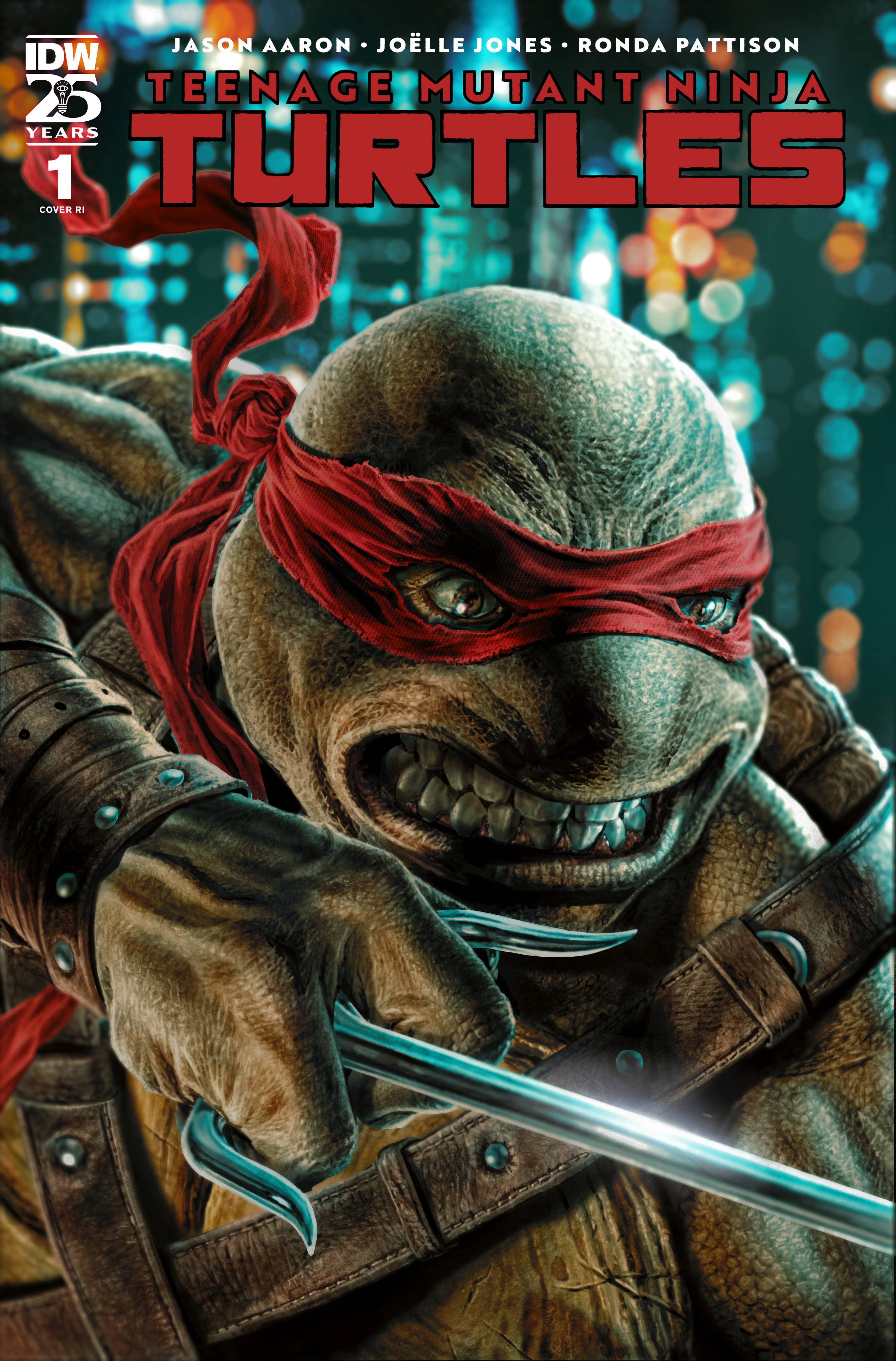 Teenage Mutant Ninja Turtles (2024) #1 Variant RI (75) (Bermejo)[1:75] CB  (07/24/2024)