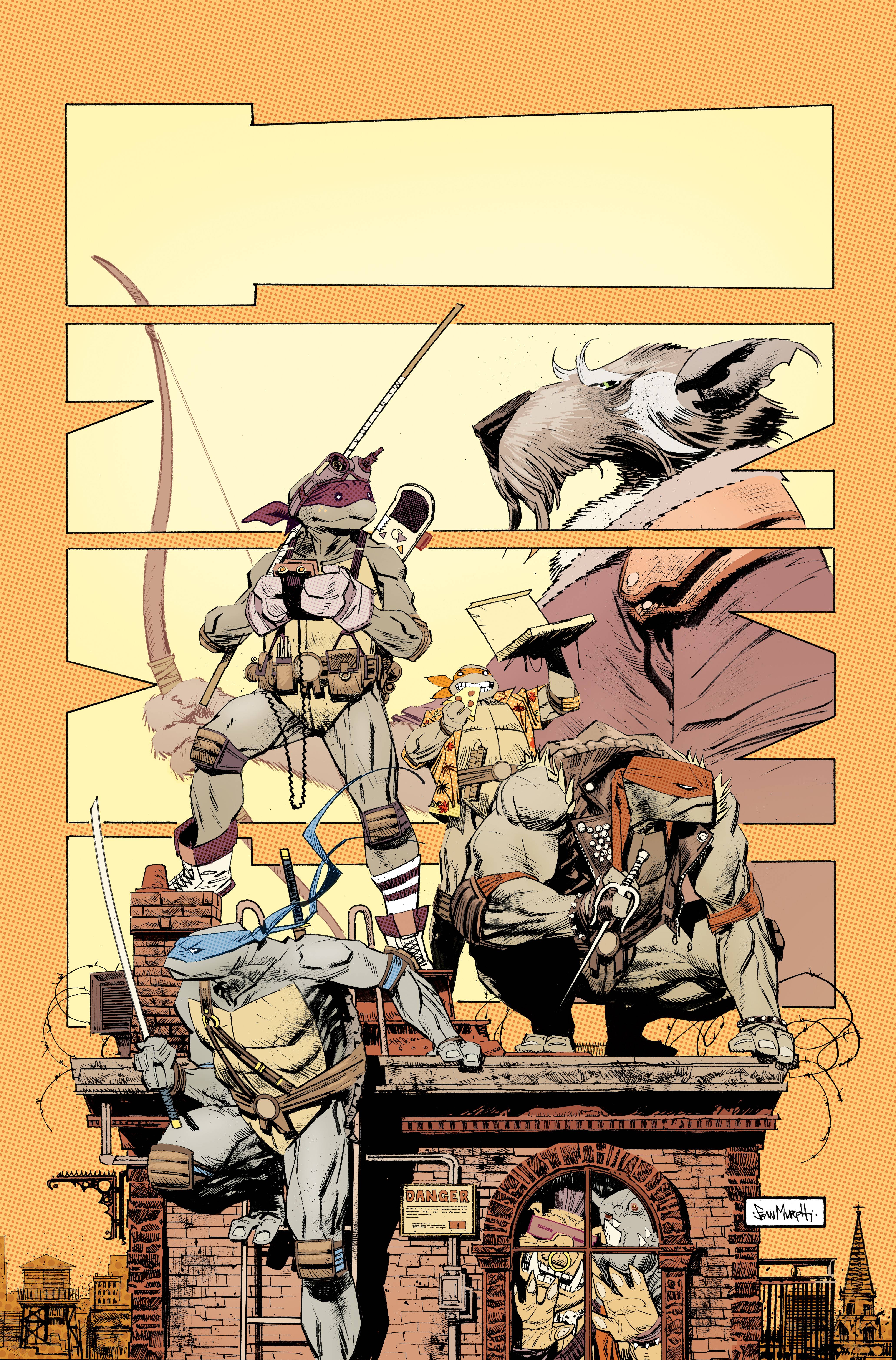 Teenage Mutant Ninja Turtles 2024 #1 Variant RI Murphy [1:500] CB  (07/24/2024)