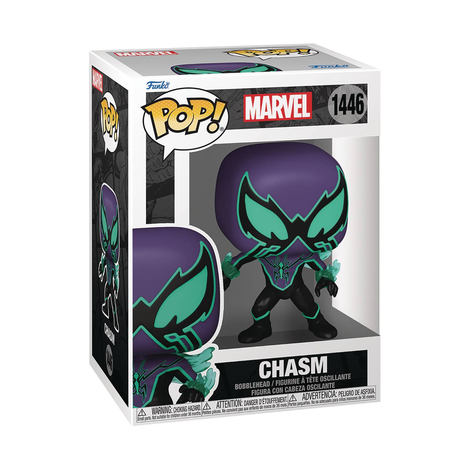 POP MARVEL SPIDER-MAN COMICS CHASM FIG [IN STOCK]