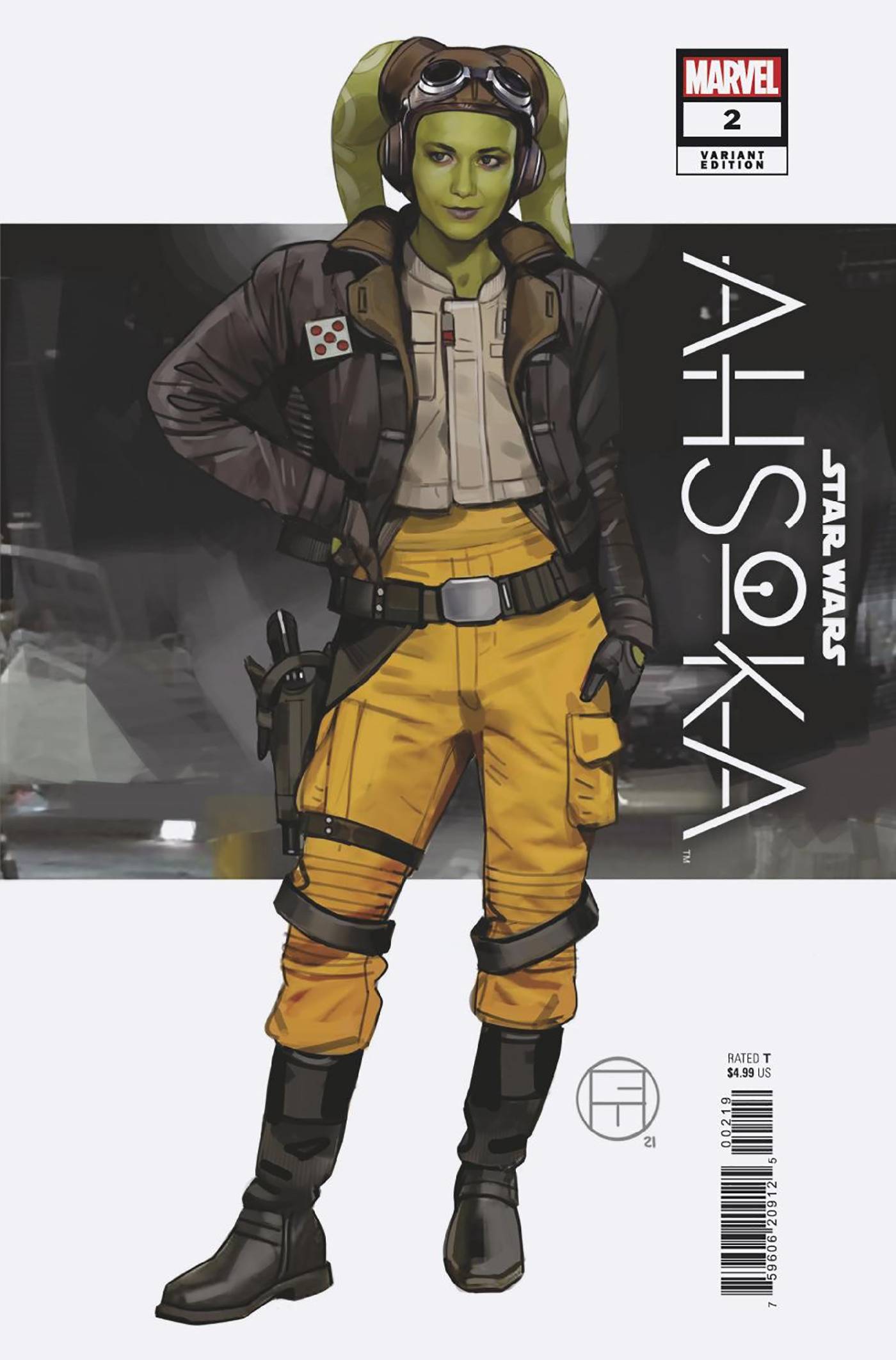 STAR WARS: AHSOKA #2 CONCEPT ART VARIANT[1:10] CB  (08/28/2024)