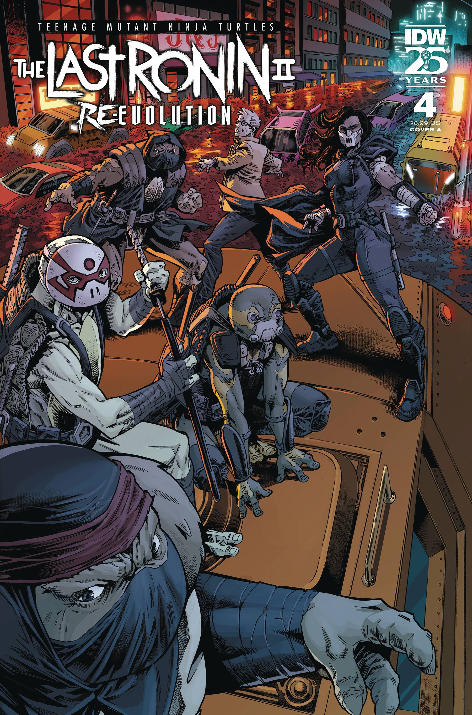 Teenage Mutant Ninja Turtles Tmnt The Last Ronin Ii Re Evolution #4 A Esau Escorza Kevin Eastman  (01/29/2025) Idw