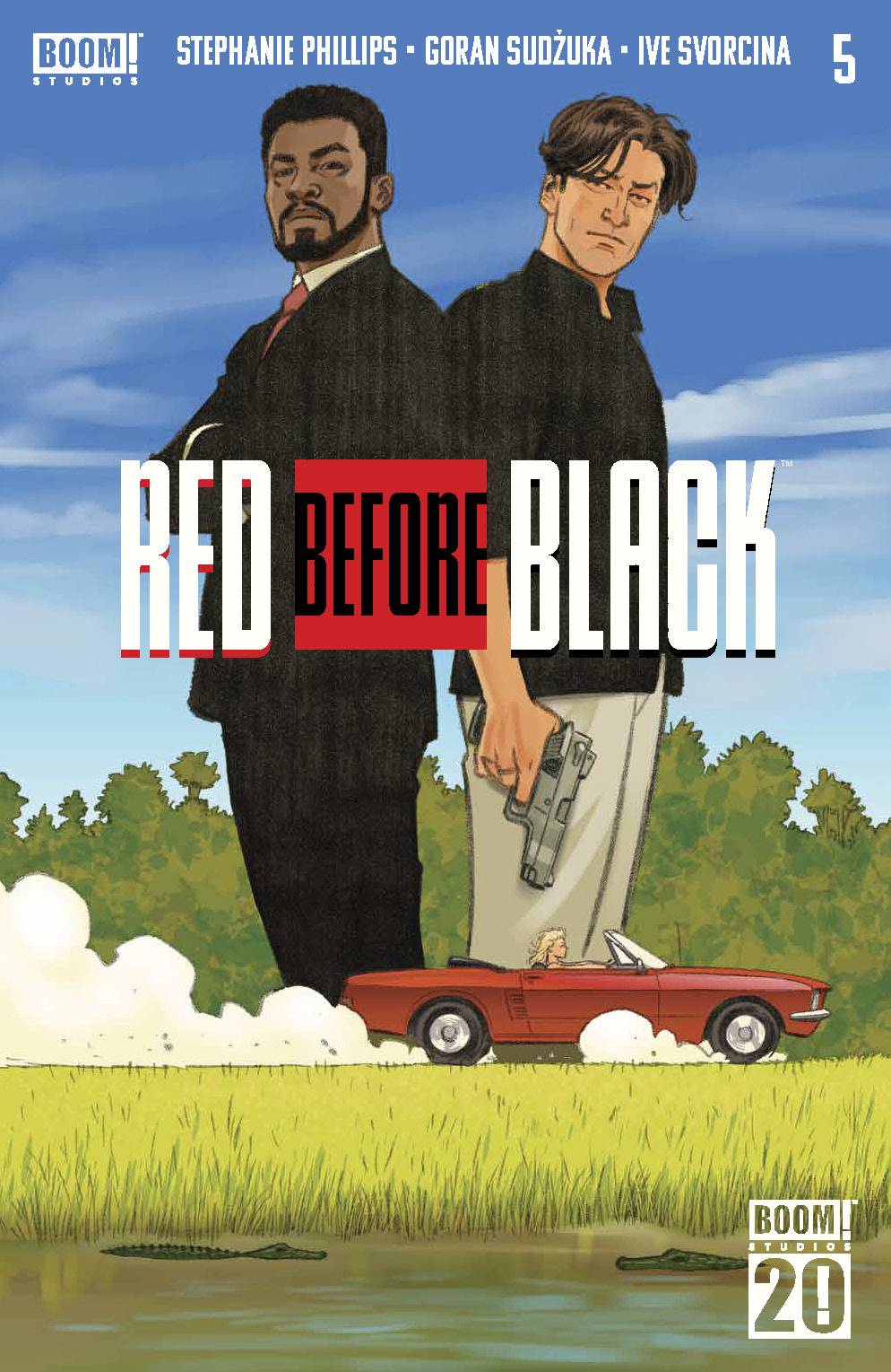 Red Before Black #5 (Of 6) A Goran Sudzuka Stepohanie Phillips (03/26/2025) Boom