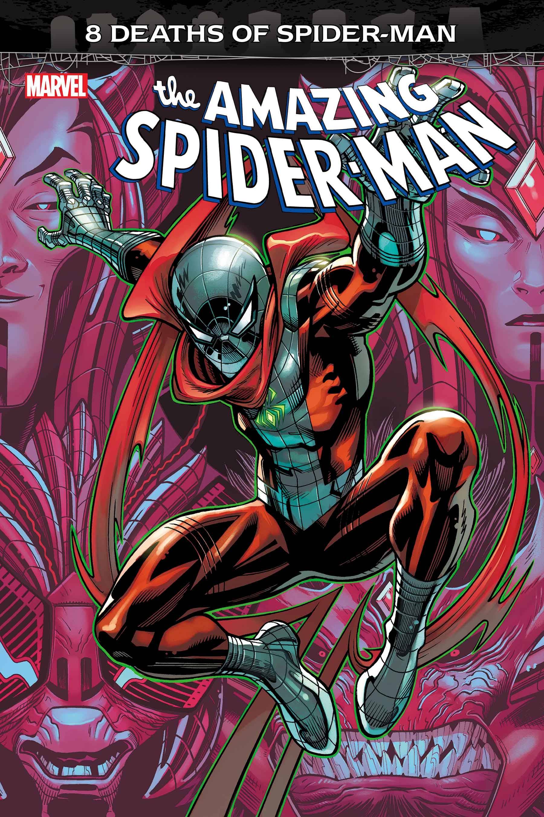 Amazing Spider-Man #63 A1 Cover Set Of 6 Books 1:25 1:100 (12/11/2024) Marvel