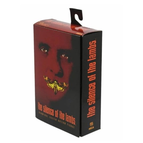 NECA Silence Of The Lambs Dr Hannibal Lecter Prison Escape 7-In Action Figure