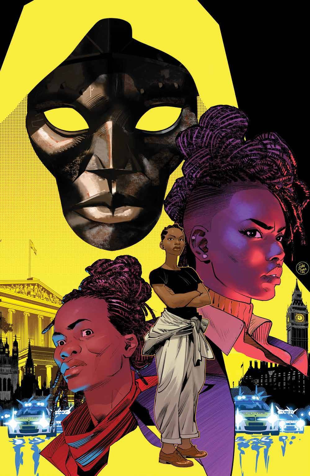 Bronze Faces #1 (Of 6) F 1:20 Anniversary Dan Mora Variant (02/05/2025) Boom