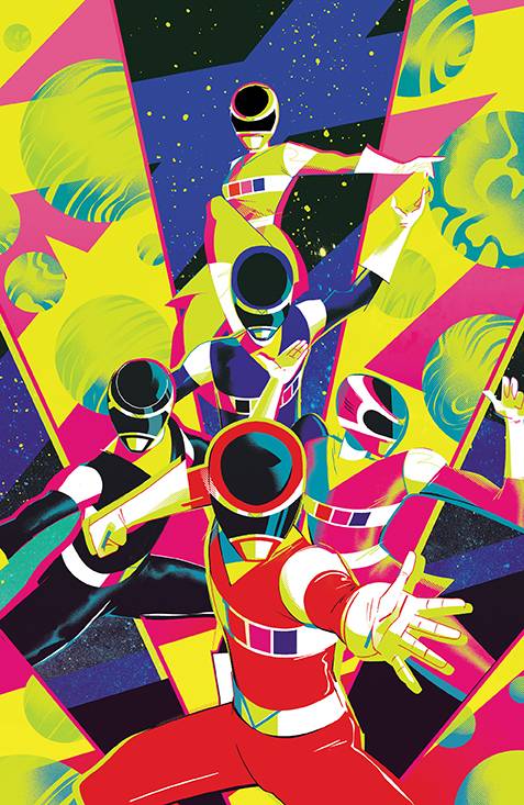 Power Rangers Prime #4 F 1:15 Taylor Variant (02/19/2025) Boom