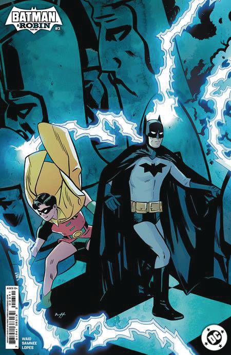 BATMAN AND ROBIN YEAR ONE #3  1:25 (12/18/2024)