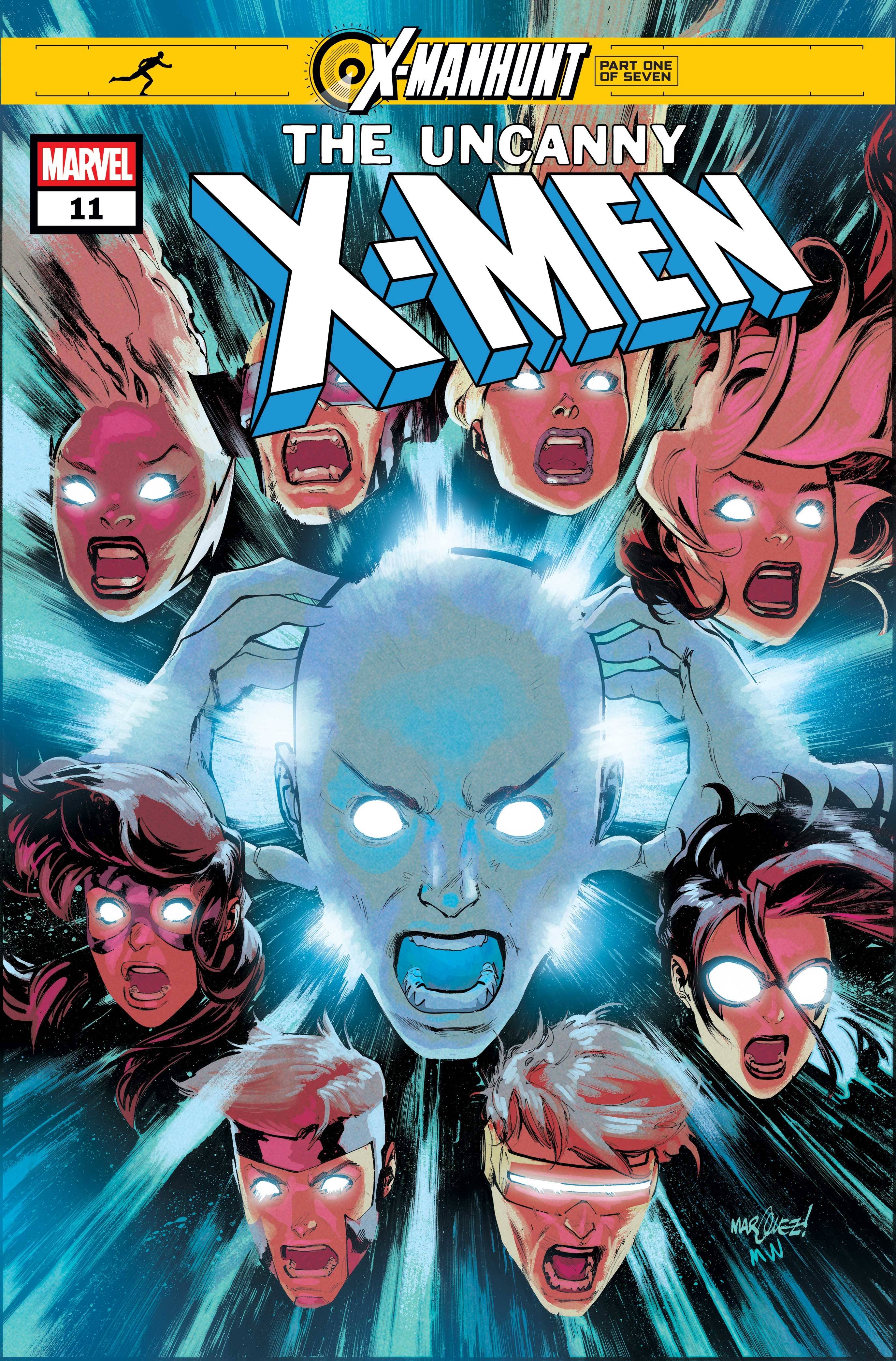Uncanny X-Men #11 A1 Cover Set Of 5 1:50 (03/05/2025) Marvel