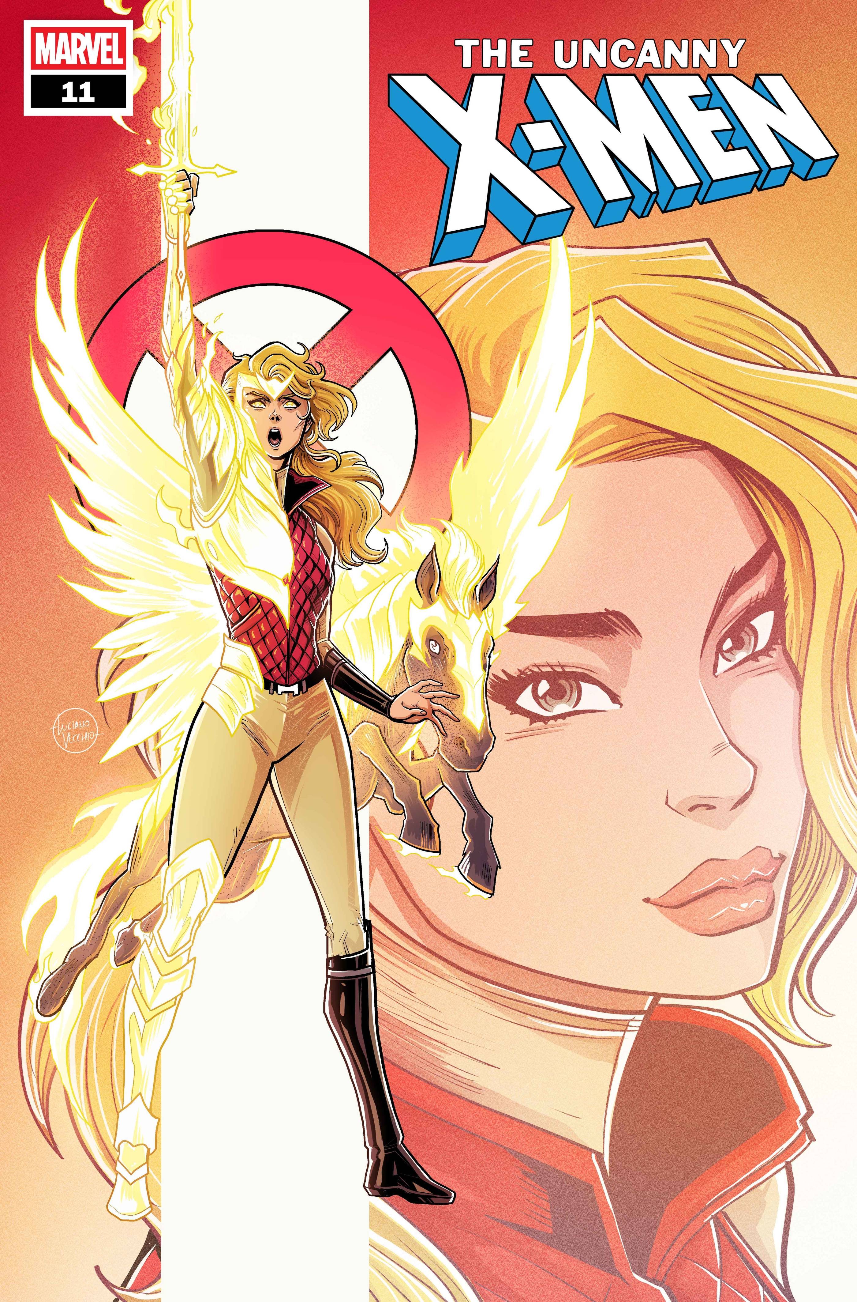 Uncanny X-Men #11 B Luciano Vecchio Calico Variant [Xmh] (03/05/2025) Marvel