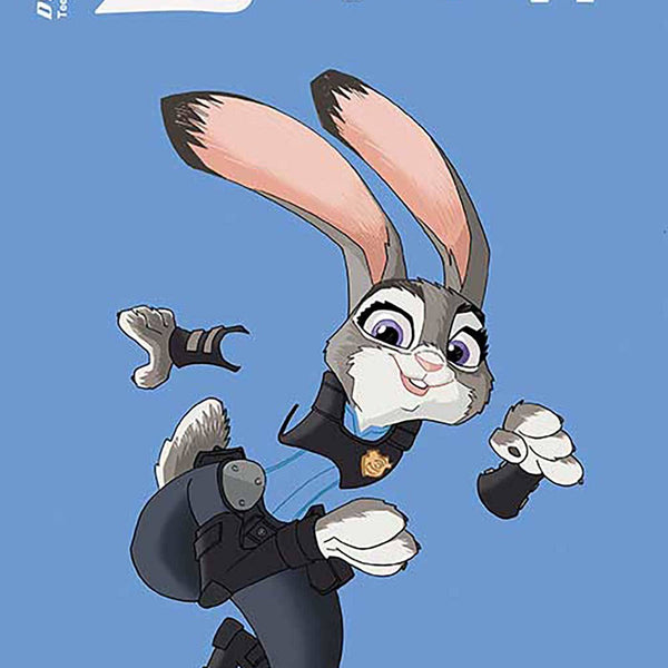 Zootopia #1 T 1:5 Foc Rousseau Trade Dress Foil Variant (01/08/2025) D