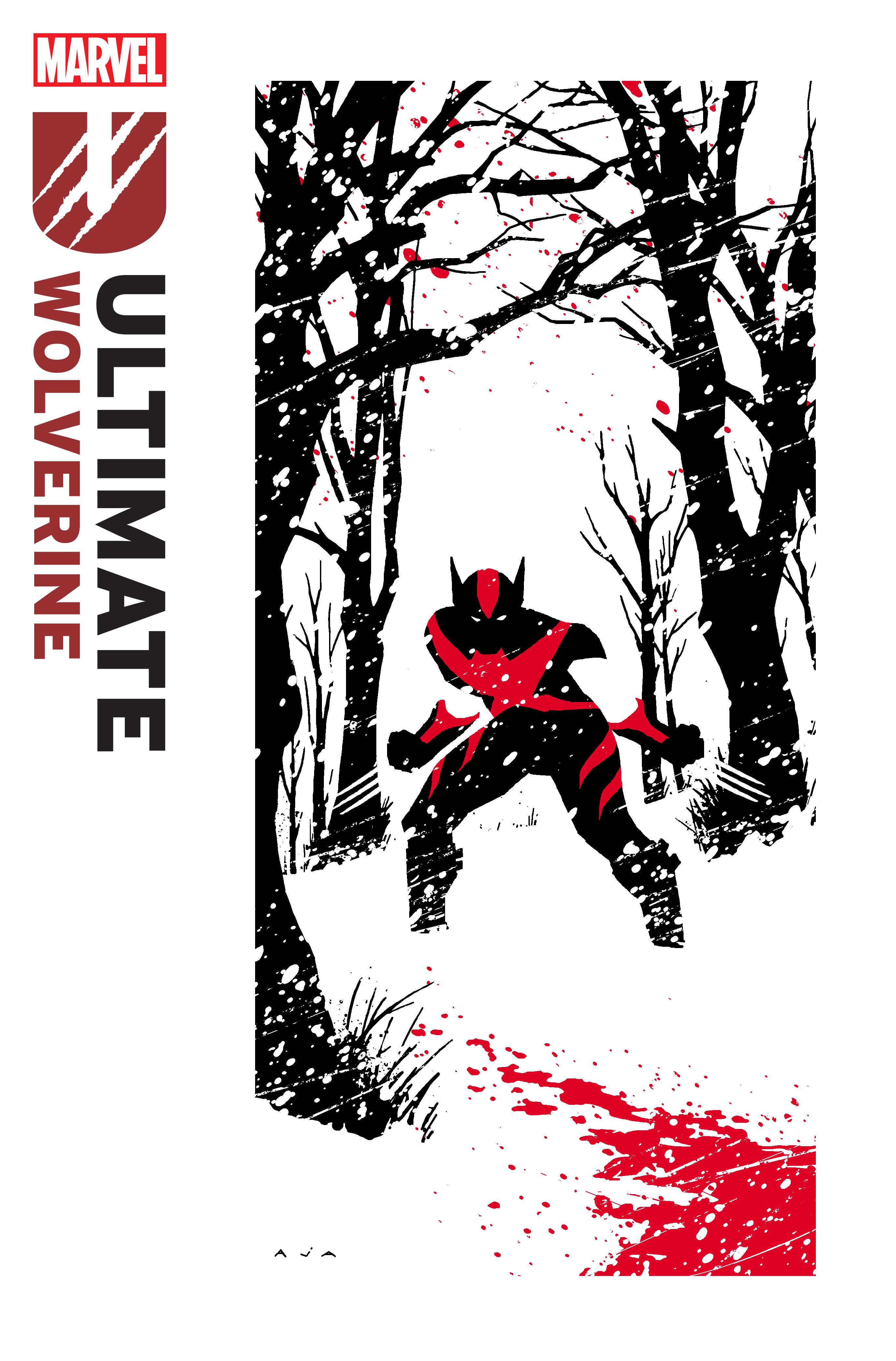 Ultimate Wolverine #4 B Marvel 2025 NM David Aja Variant