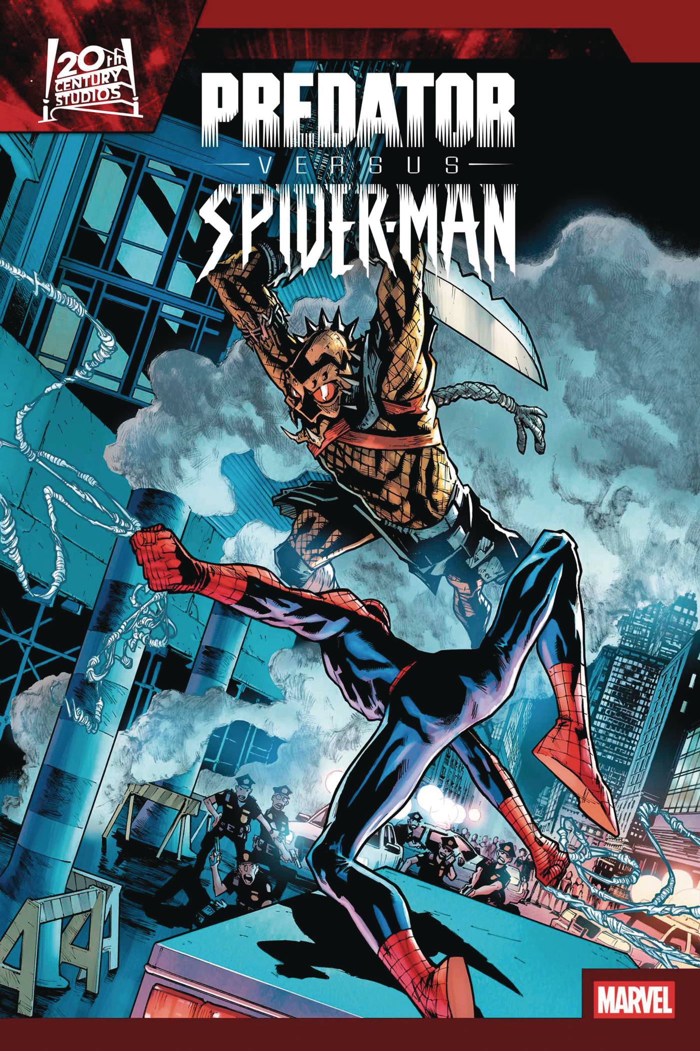 Predator Vs Spider-Man #1 A1 Cover Set Of 7 1:10 1:25 1:100 (04/23/2025) Marvel
