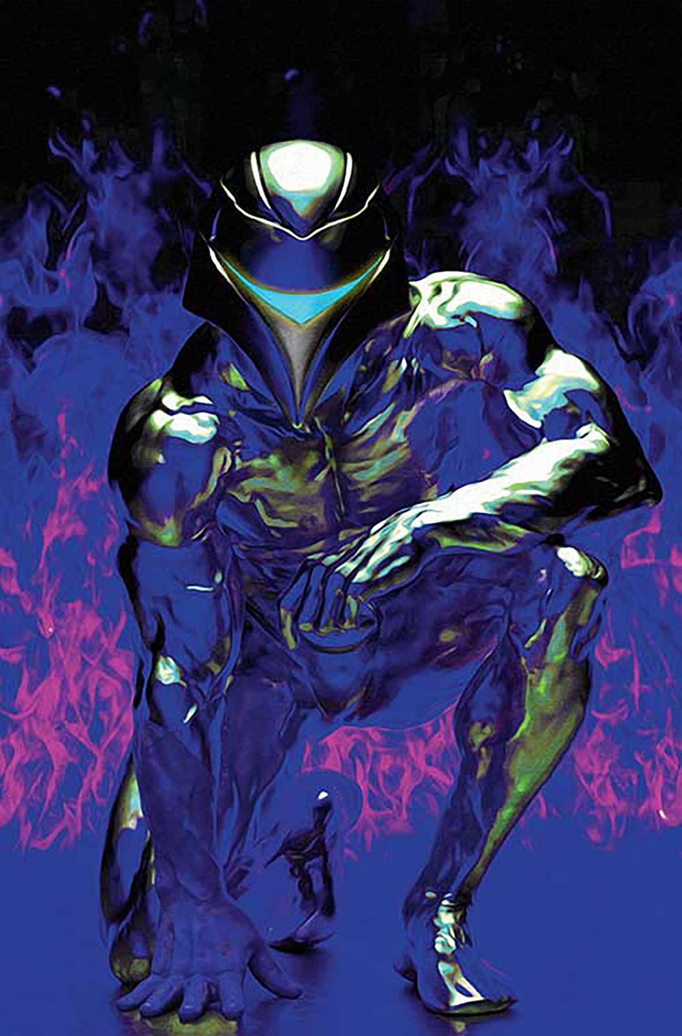 Silverhawks #1 Zz 1:20 Mark Spears Purple Foil Virgin Variant (01/29/2025) Dynamite