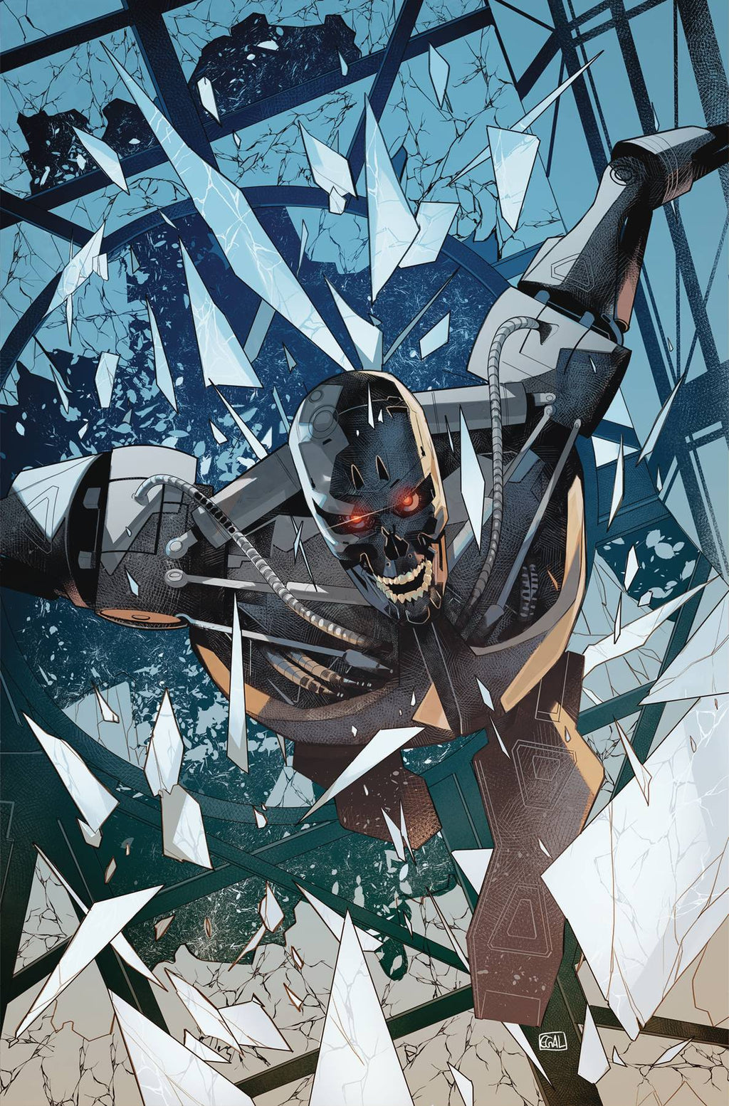 Terminator #10 J 1:20 Edwin Galmon Virgin Variant (08/20/2025) Dynamit