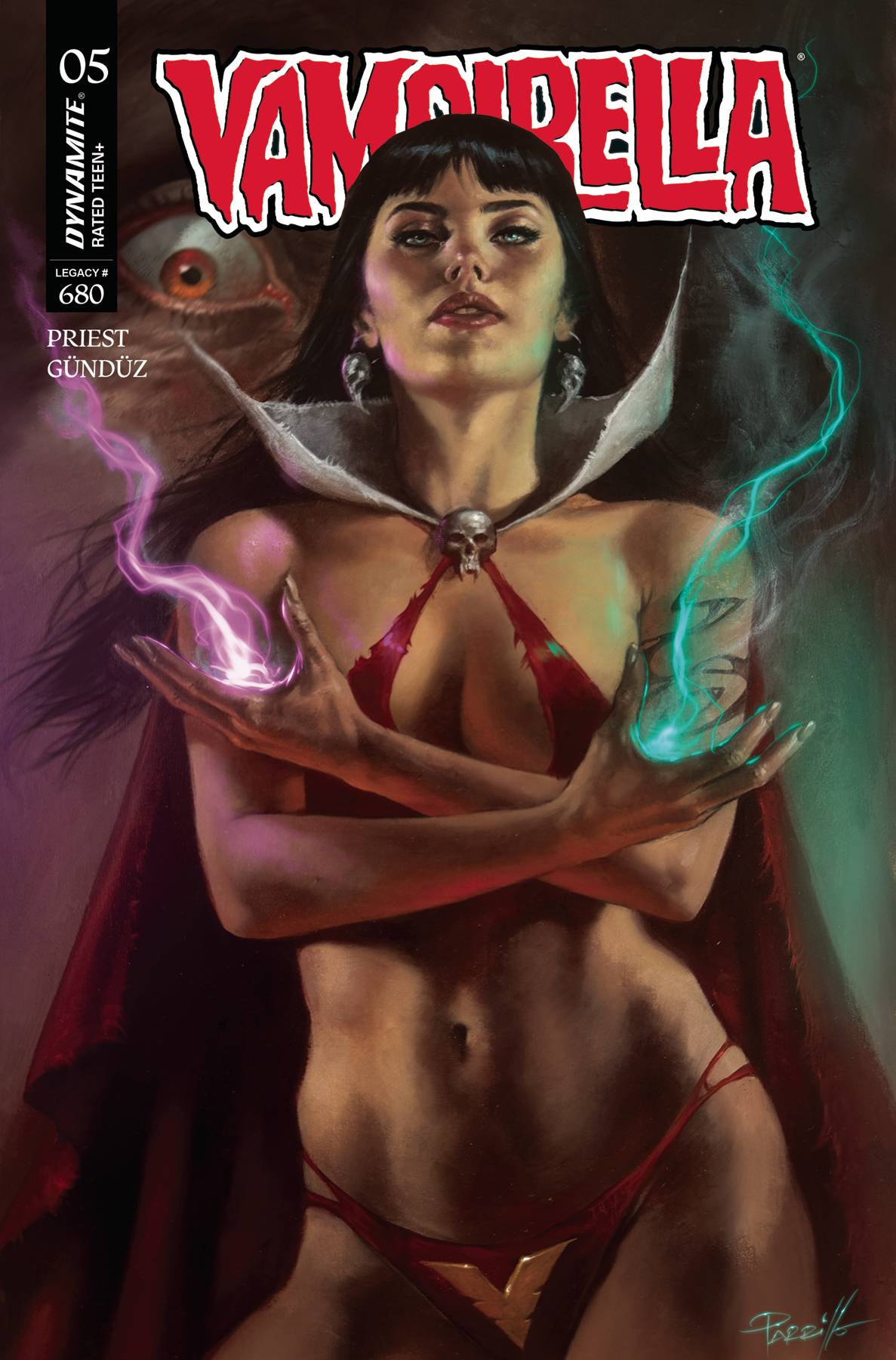 Vampirella (2025) #5 A Lucio Parrillo (09/10/2025) Dynamite