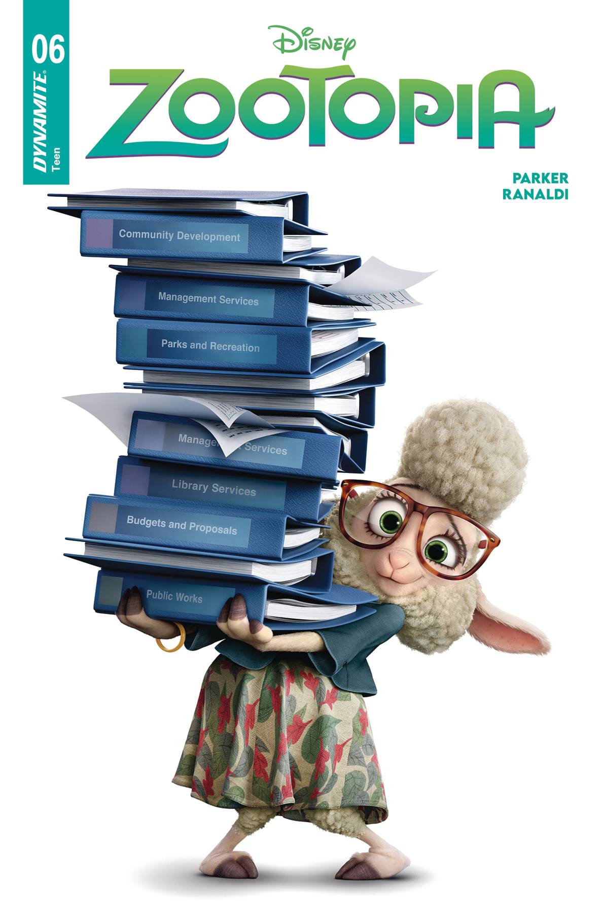 Zootopia #6 E Movie Characters Variant (09/24/2025) Dynamite