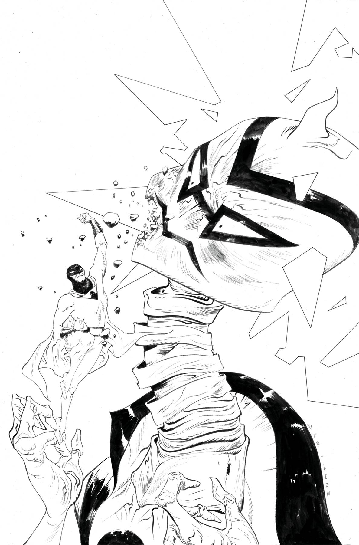 Space Ghost (2025) #1 R 1:15 Jae Lee Foil Virgin Variant (08/13/2025) Dynamite