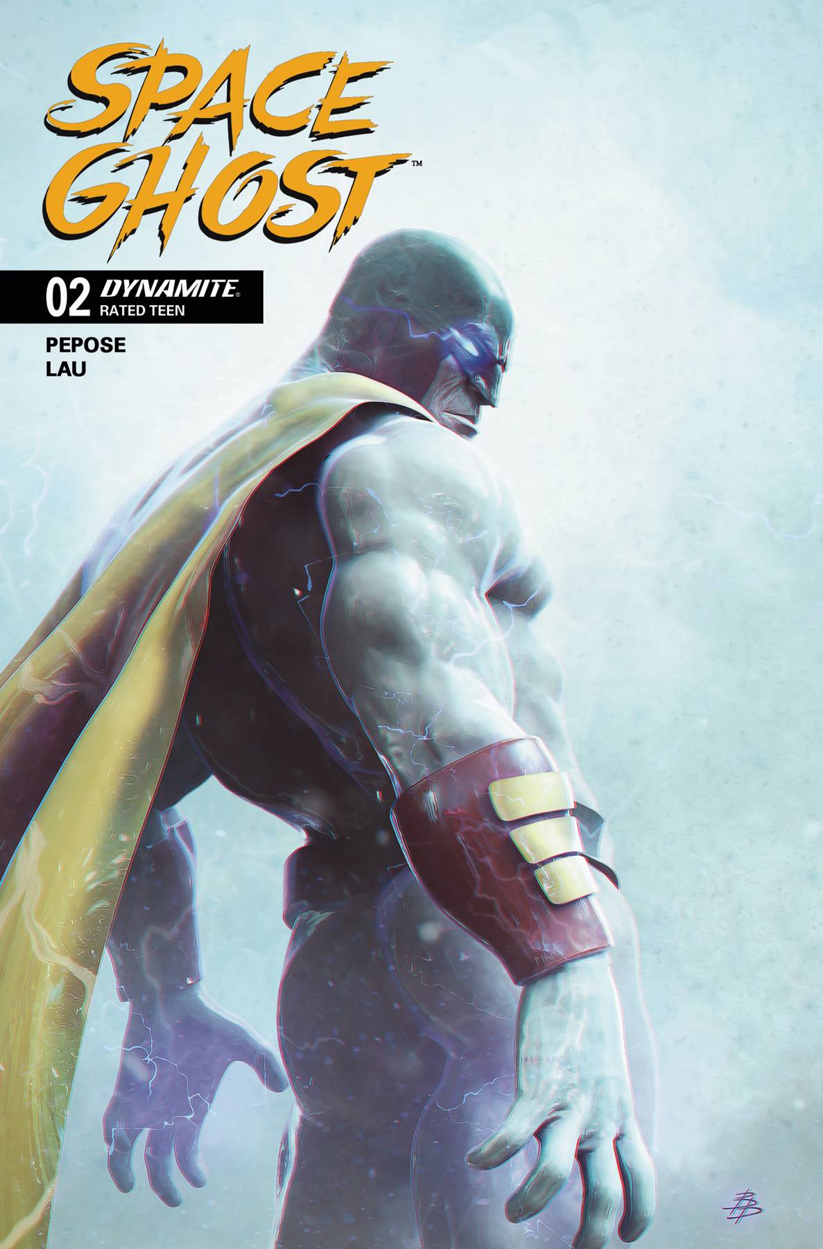 Space Ghost (2025) #2 D Bjorn Barends Variant (09/10/2025) Dynamite