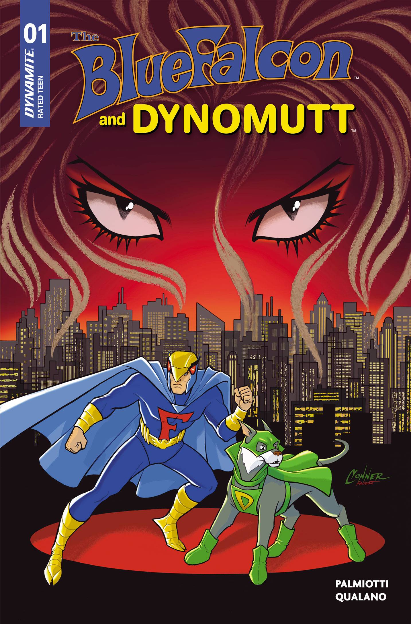 The Blue Falcon & Dynomutt #1 B Amanda Conner (09/10/2025) Dynamite