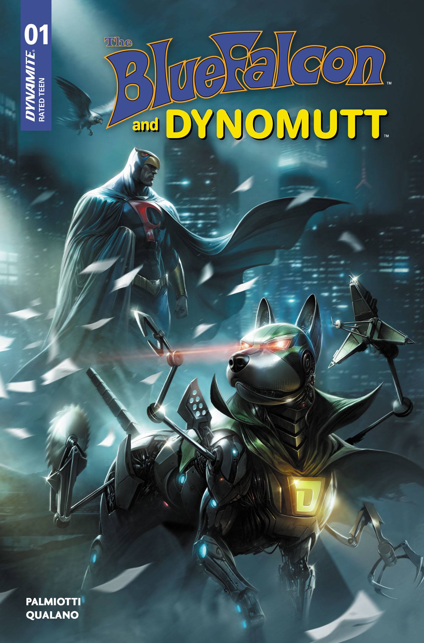 The Blue Falcon & Dynomutt #1 D Francesco Mattina (09/10/2025) Dynamite