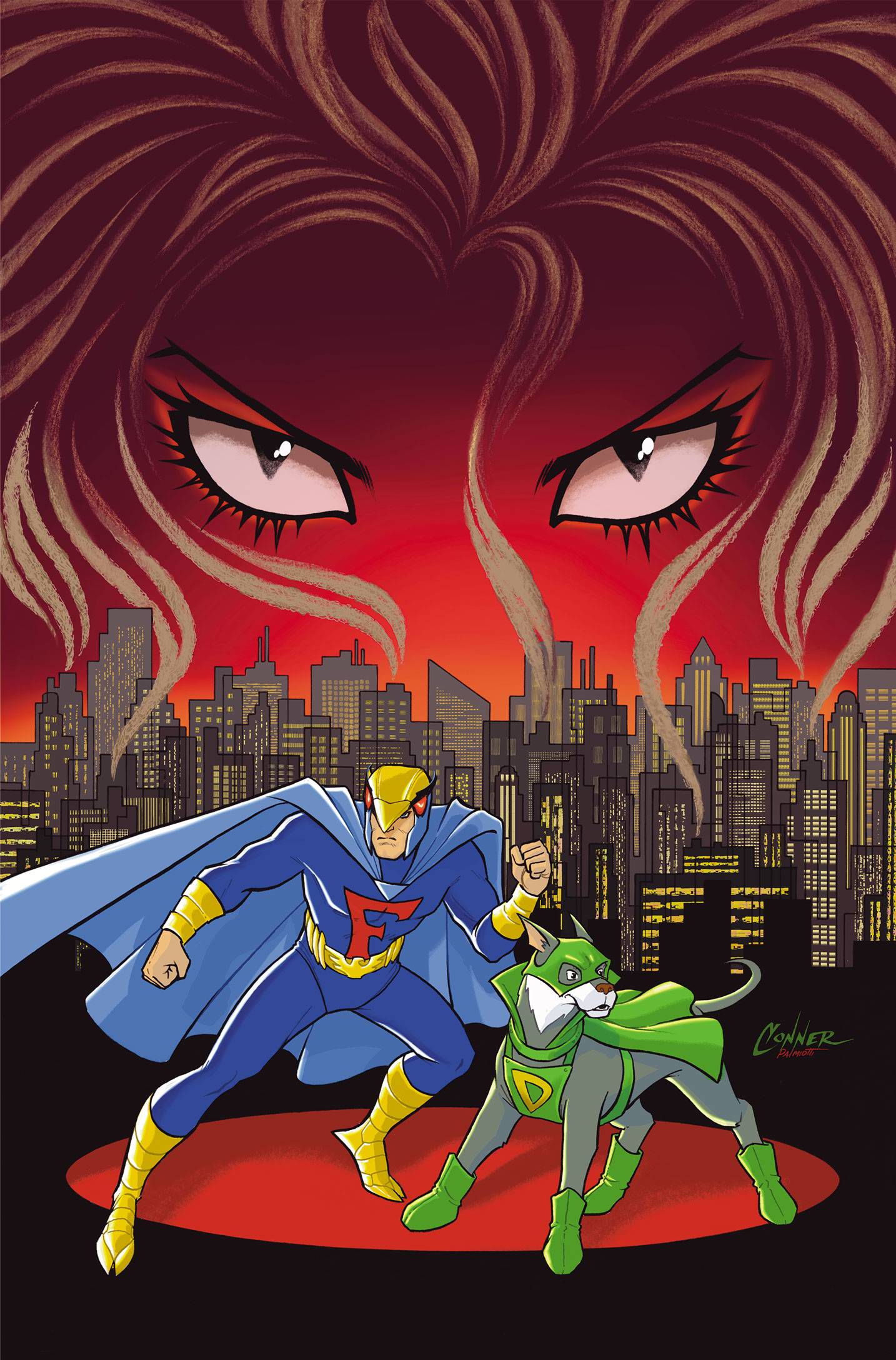 The Blue Falcon & Dynomutt #1 P 1:20 Conner Virgin (09/10/2025) Dynamite