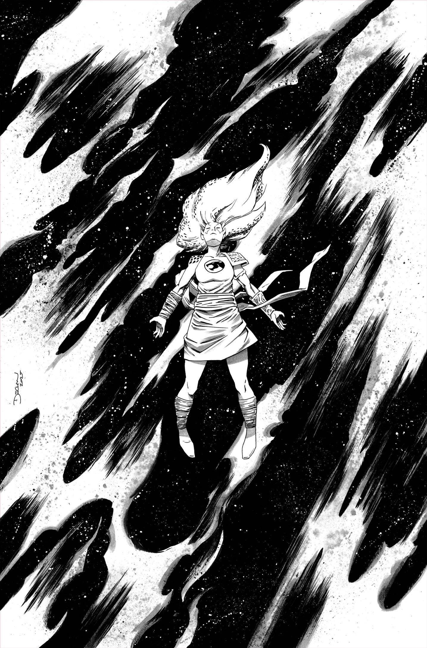 Cheetara Worldbreaker #1 N 1:15 Line Art Virgin (10/29/2025) Dynamite