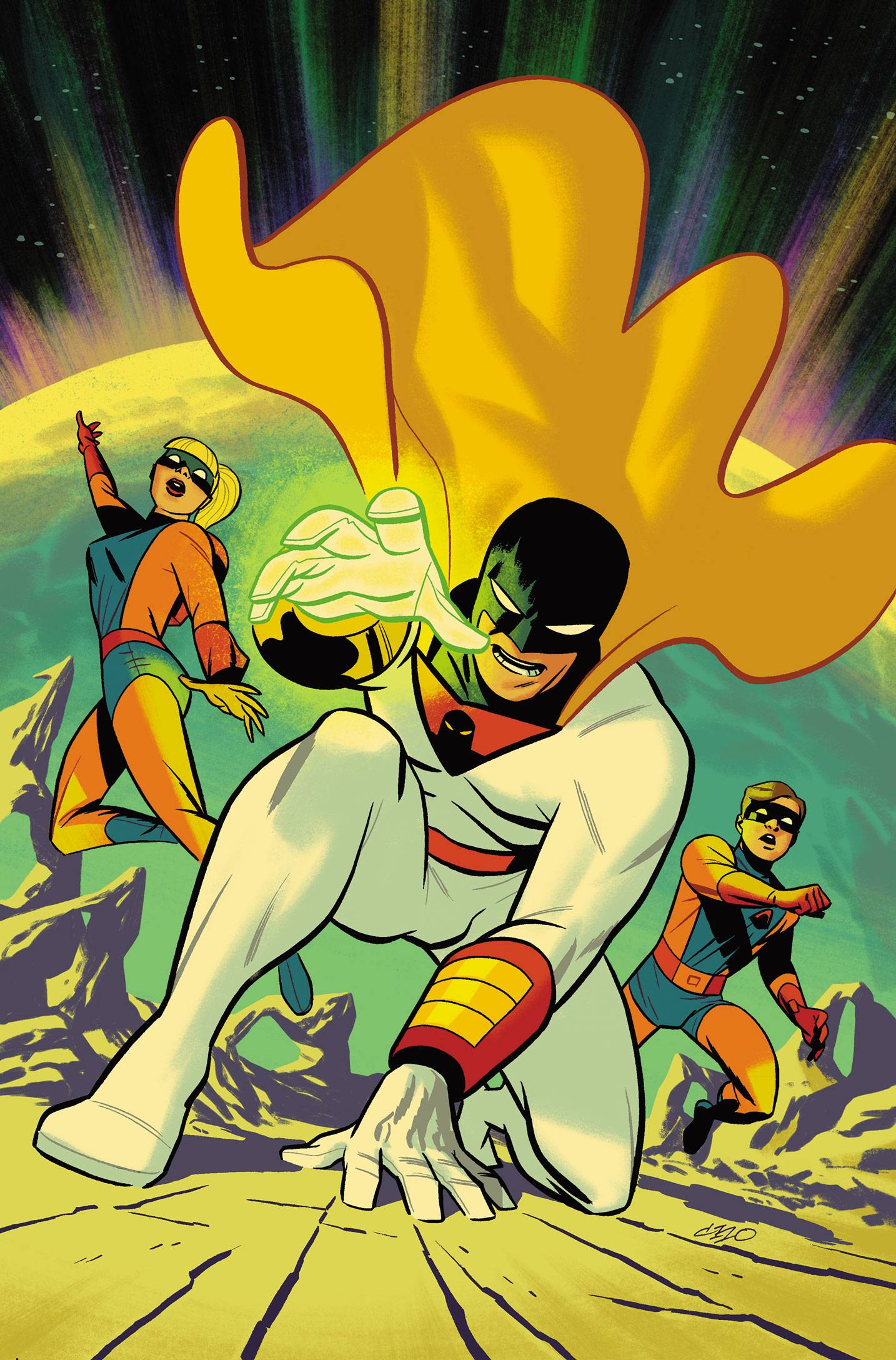 Space Ghost (2025) #3 J 1:15 Michael Cho Virgin (09/24/2025) Dynamite