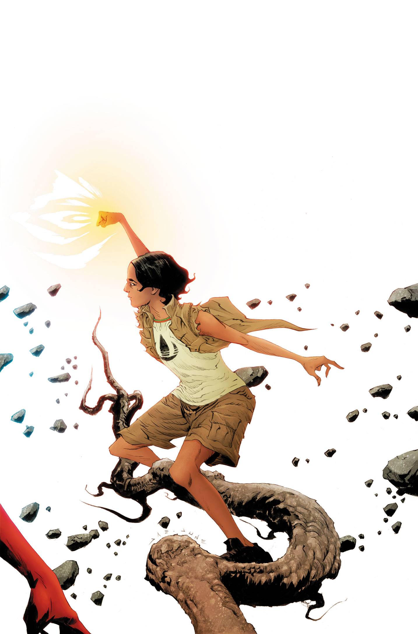 Captain Planet #6 K 1:20 Lee & Chung Virgin (09/24/2025) Dynamite