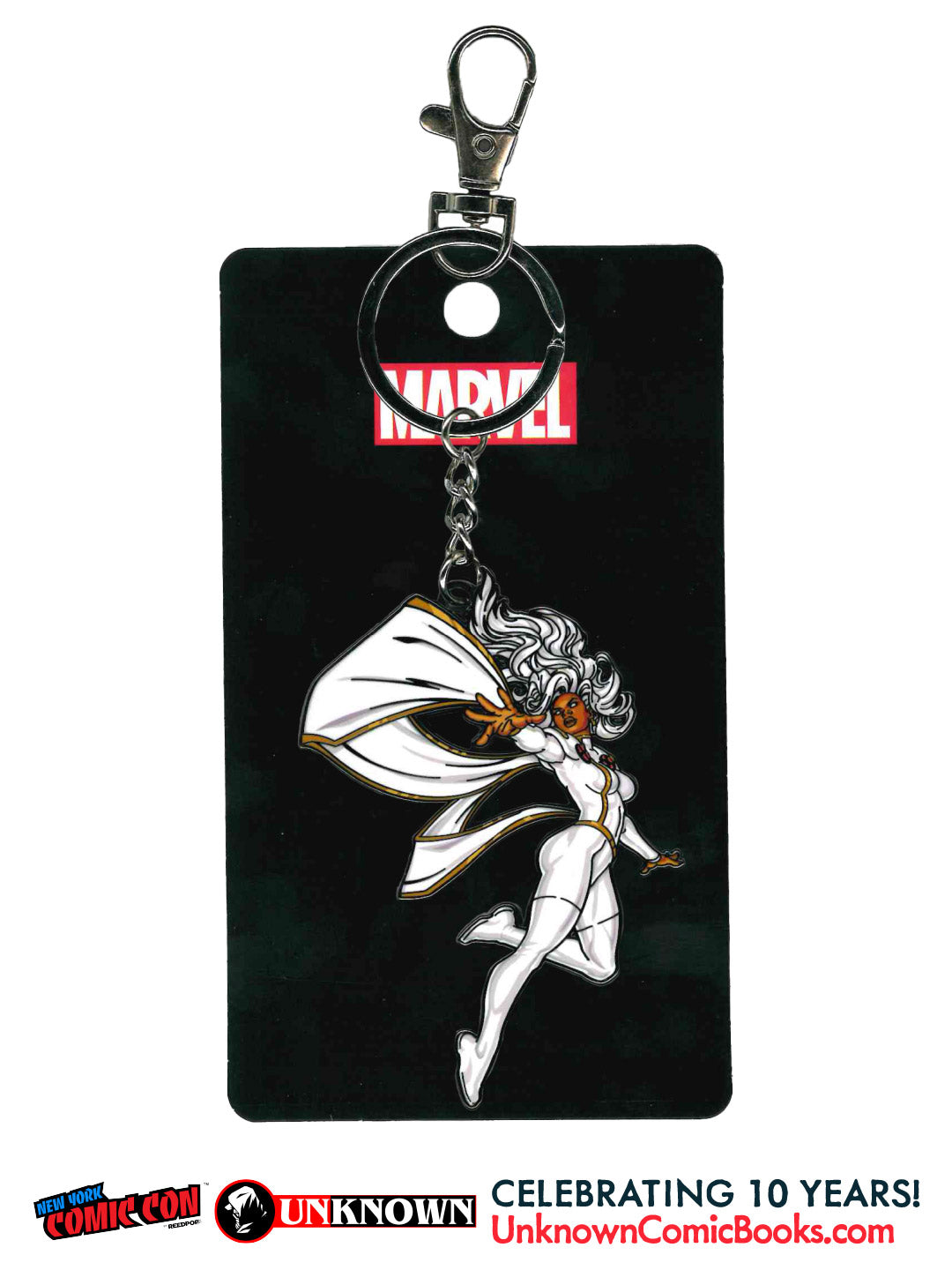 Storm Keychain NYCC 2026 | David Nakayama | Unknown Comic Books Exclusive (10/28/2026)