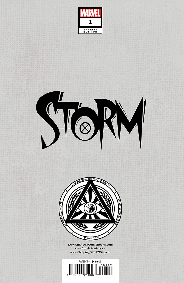 Storm #1 Unknown Comics Exclusive David Nakayama Virgin Var (10/02/2024)