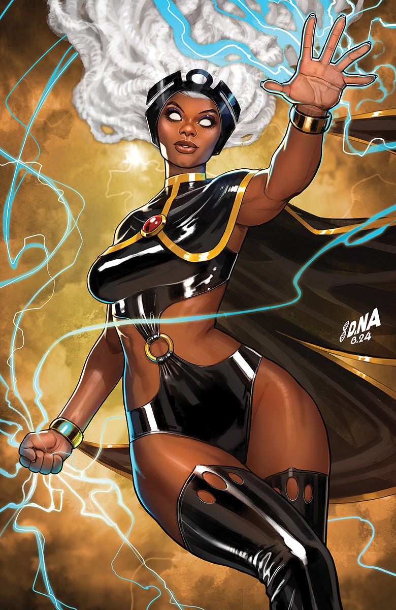 Storm #1 Unknown Comics Exclusive David Nakayama Virgin Var (10/02/2024)